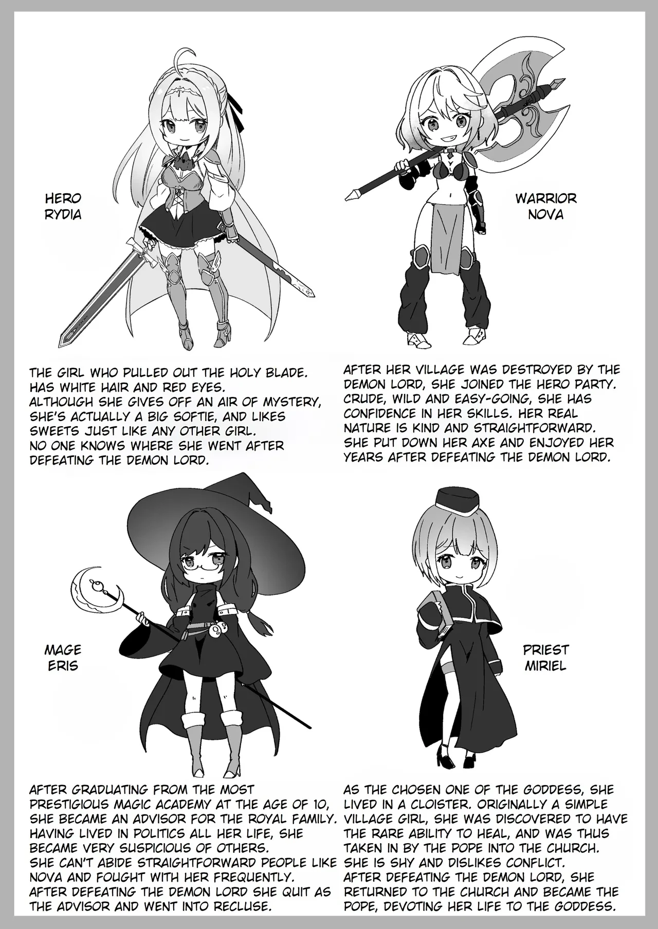 After Isekai Reincarnating, I Use Dark Powers To Get Revenge On The Hero Party - Part 3 porn comic picture 6