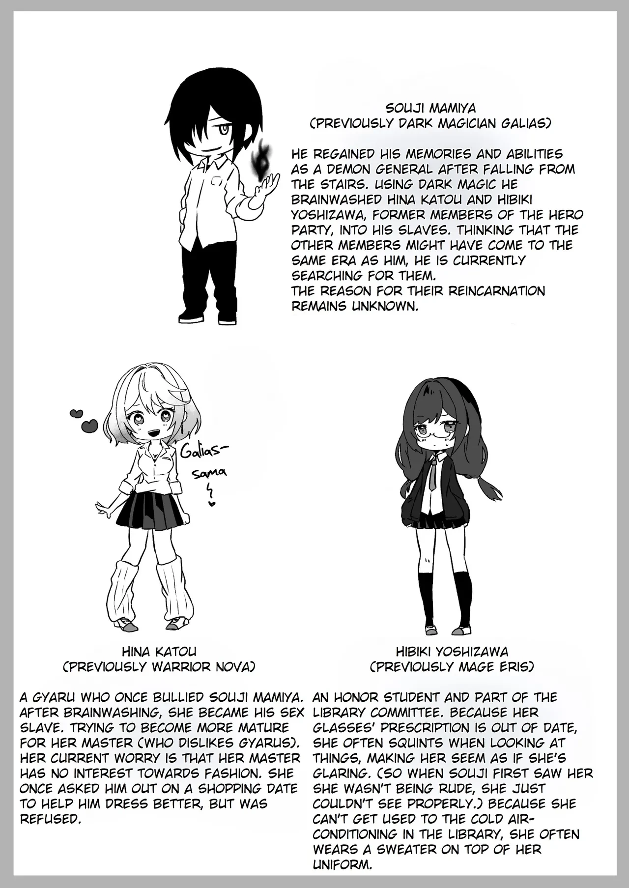 After Isekai Reincarnating, I Use Dark Powers To Get Revenge On The Hero Party - Part 3 porn comic picture 7