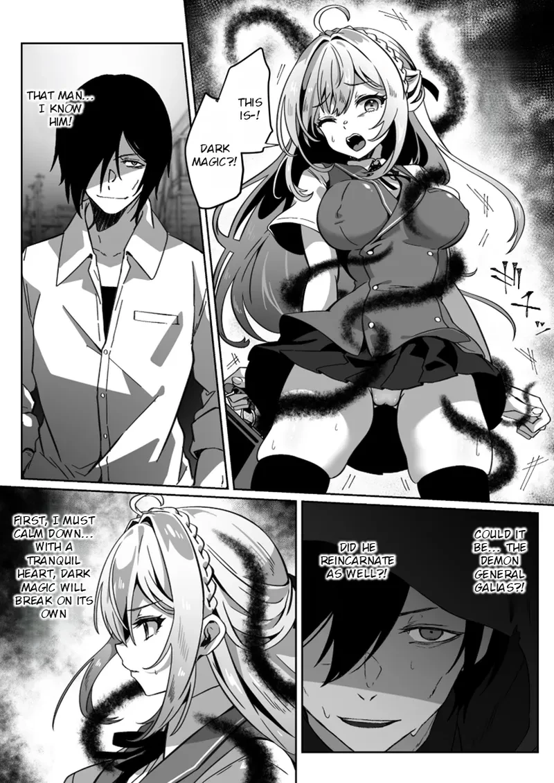 After Isekai Reincarnating, I Use Dark Powers To Get Revenge On The Hero Party - Part 4 porn comic picture 12