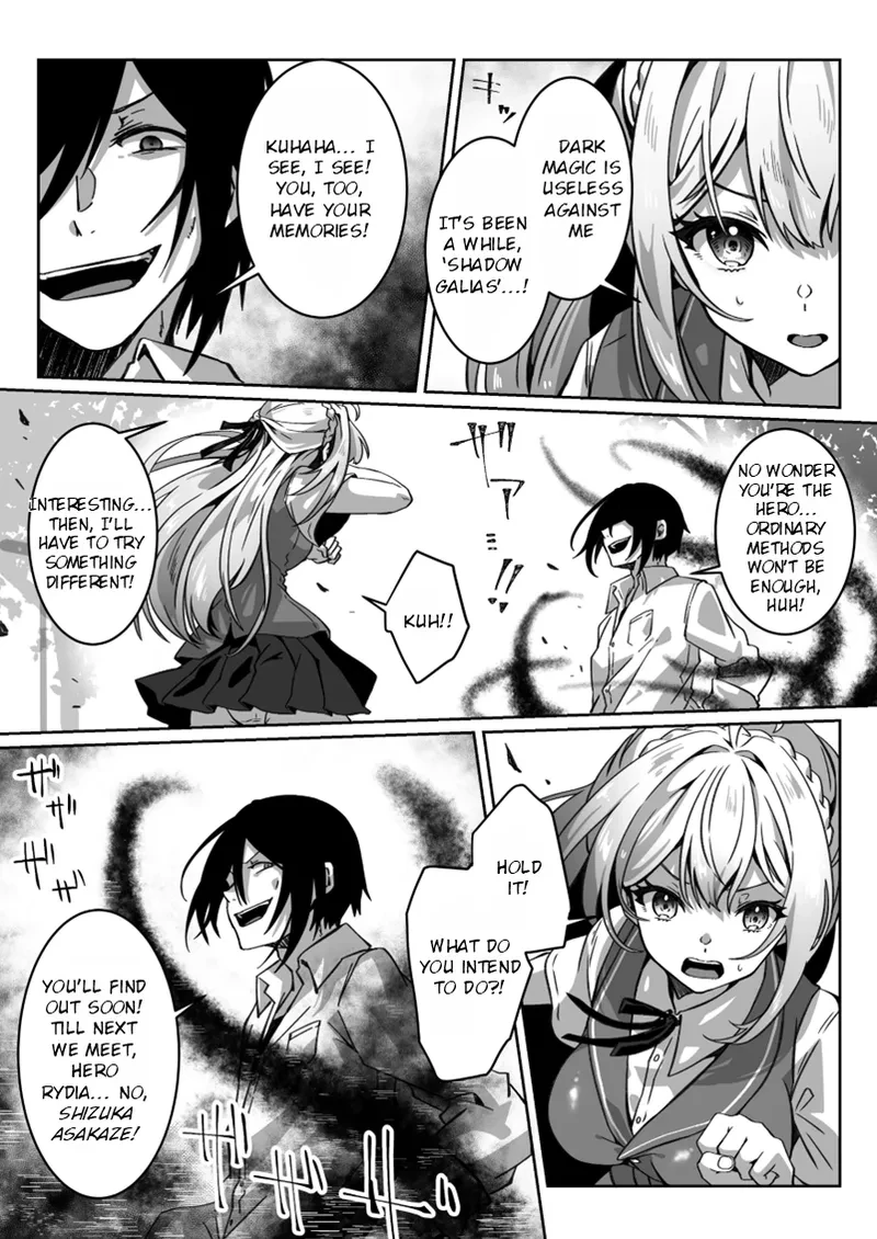 After Isekai Reincarnating, I Use Dark Powers To Get Revenge On The Hero Party - Part 4 porn comic picture 14