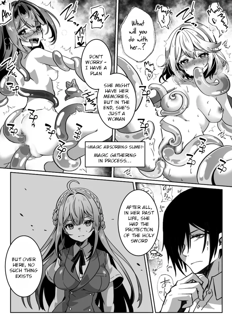 After Isekai Reincarnating, I Use Dark Powers To Get Revenge On The Hero Party - Part 4 porn comic picture 17