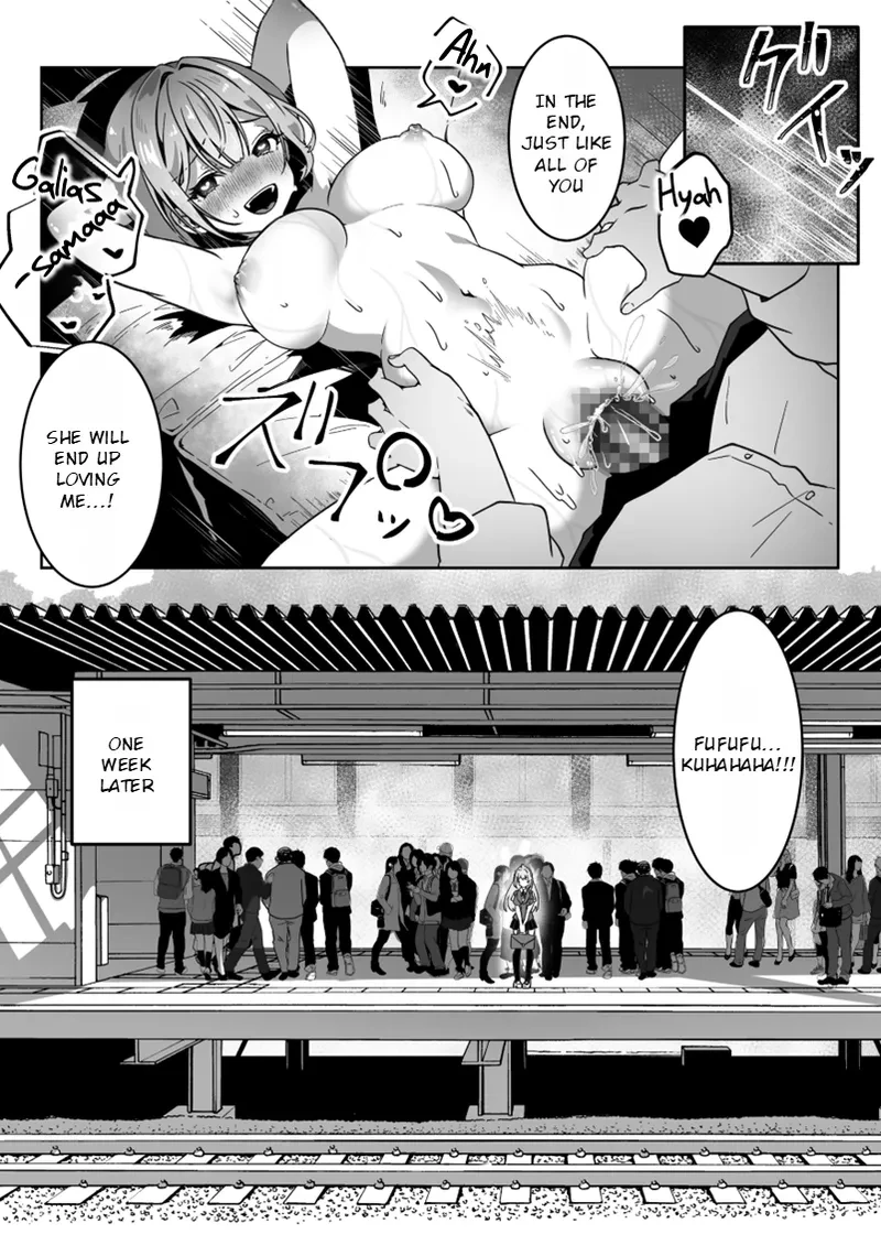 After Isekai Reincarnating, I Use Dark Powers To Get Revenge On The Hero Party - Part 4 porn comic picture 18