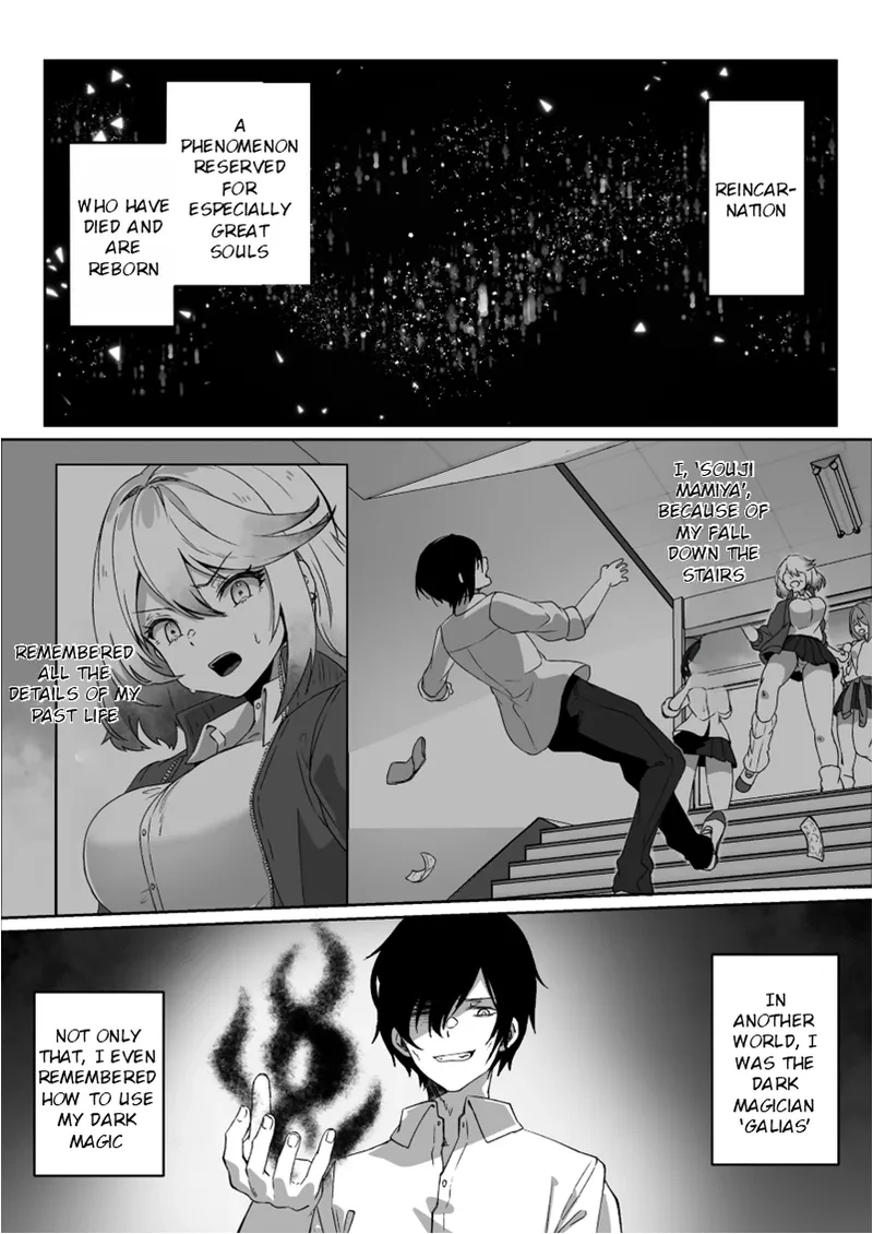 After Isekai Reincarnating, I Use Dark Powers To Get Revenge On The Hero Party - Part 4 porn comic picture 2