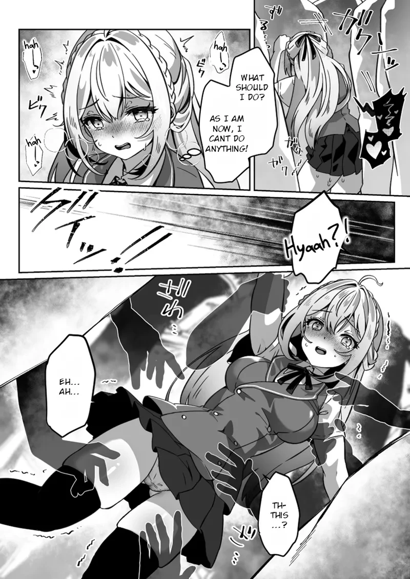 After Isekai Reincarnating, I Use Dark Powers To Get Revenge On The Hero Party - Part 4 porn comic picture 26