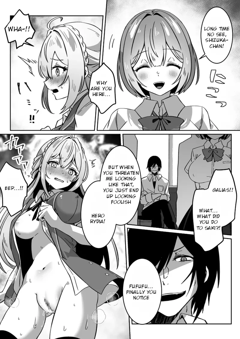 After Isekai Reincarnating, I Use Dark Powers To Get Revenge On The Hero Party - Part 4 porn comic picture 39