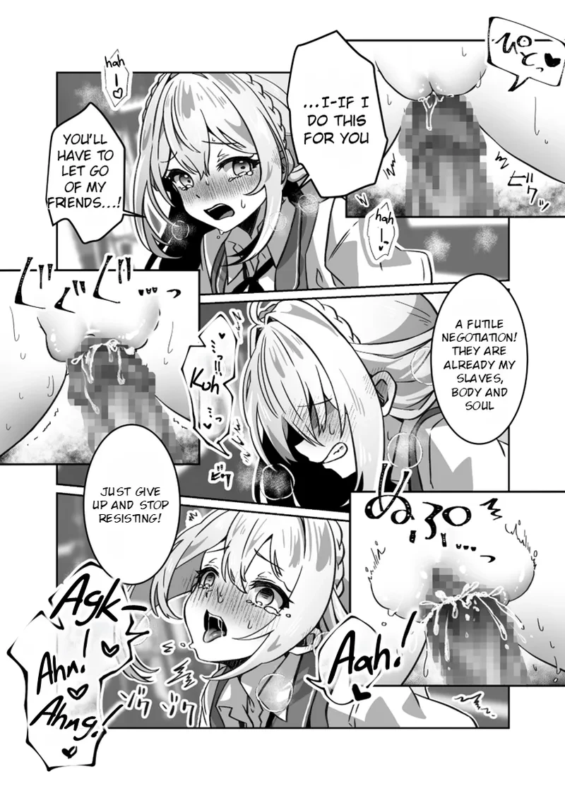 After Isekai Reincarnating, I Use Dark Powers To Get Revenge On The Hero Party - Part 4 porn comic picture 44