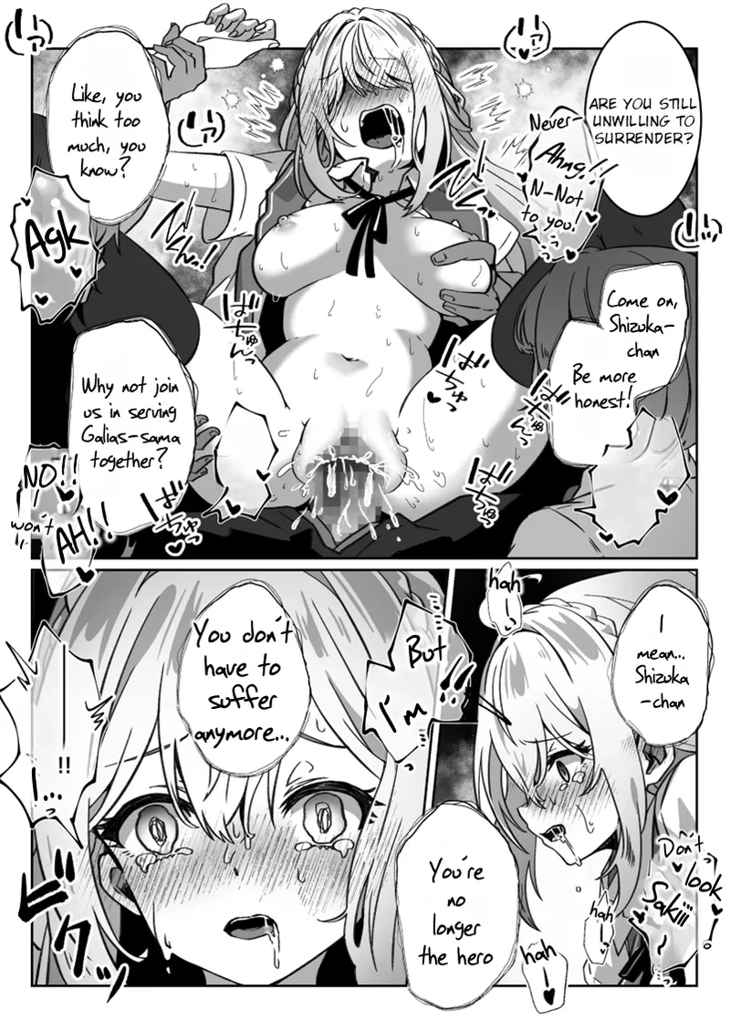 After Isekai Reincarnating, I Use Dark Powers To Get Revenge On The Hero Party - Part 4 porn comic picture 47
