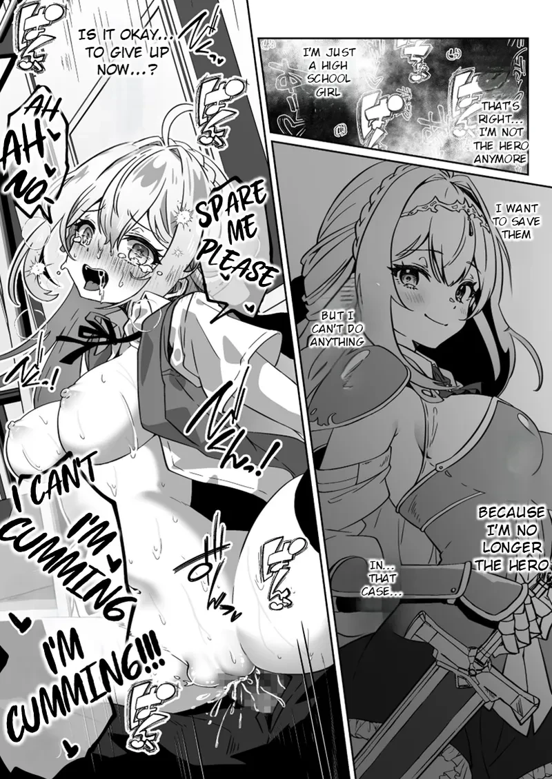 After Isekai Reincarnating, I Use Dark Powers To Get Revenge On The Hero Party - Part 4 porn comic picture 48