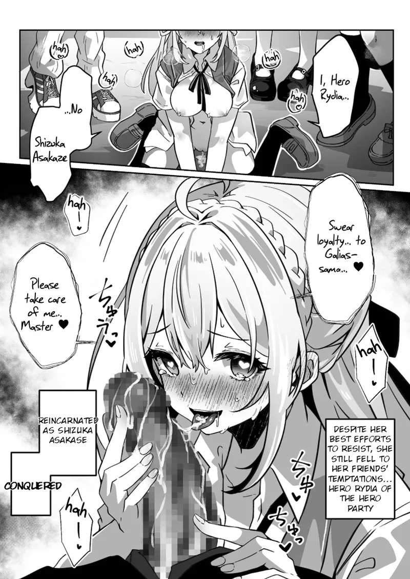 After Isekai Reincarnating, I Use Dark Powers To Get Revenge On The Hero Party - Part 4 porn comic picture 52