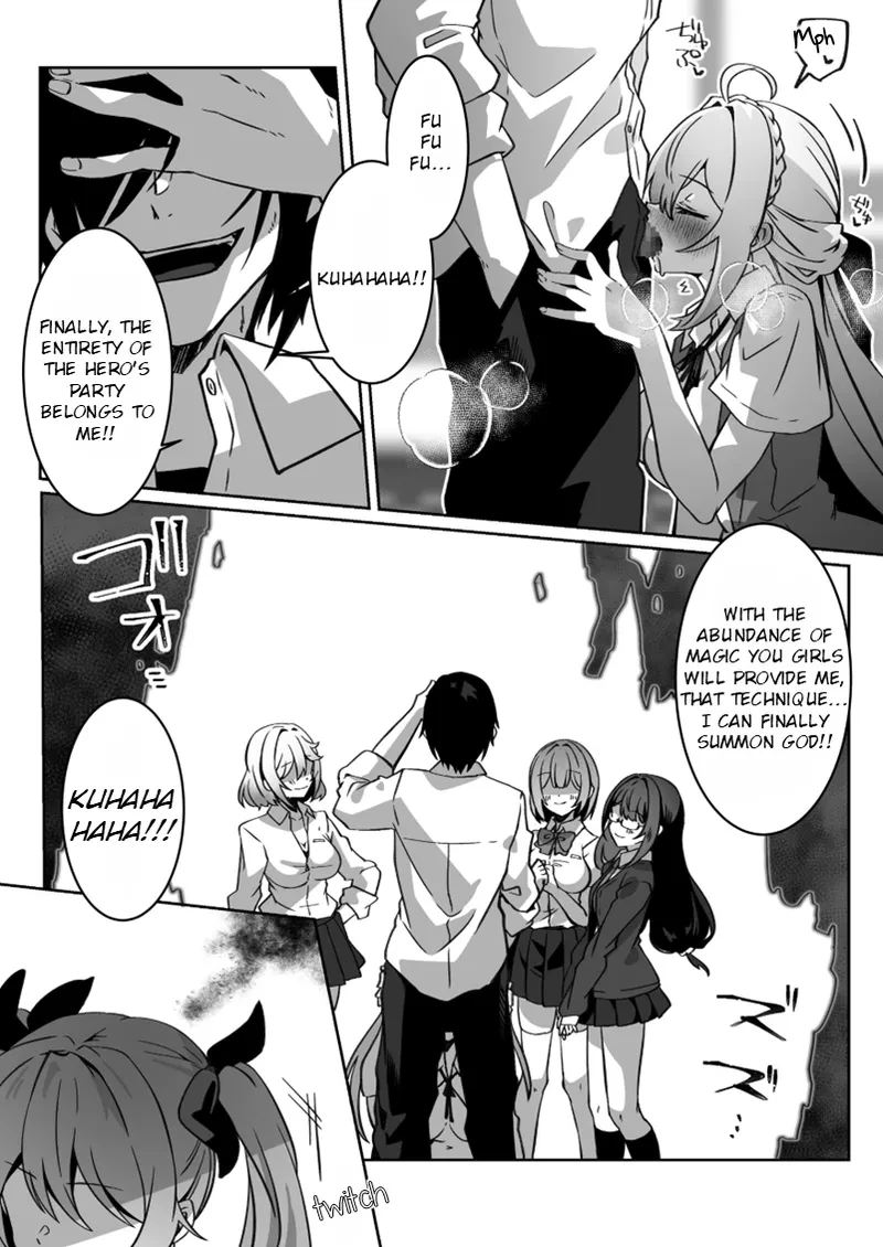 After Isekai Reincarnating, I Use Dark Powers To Get Revenge On The Hero Party - Part 4 porn comic picture 53