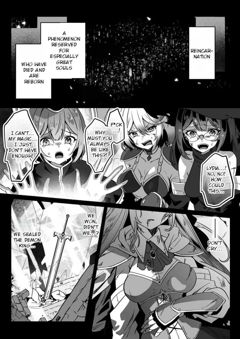 After Isekai Reincarnating, I Use Dark Powers To Get Revenge On The Hero Party - Part 4 porn comic picture 8