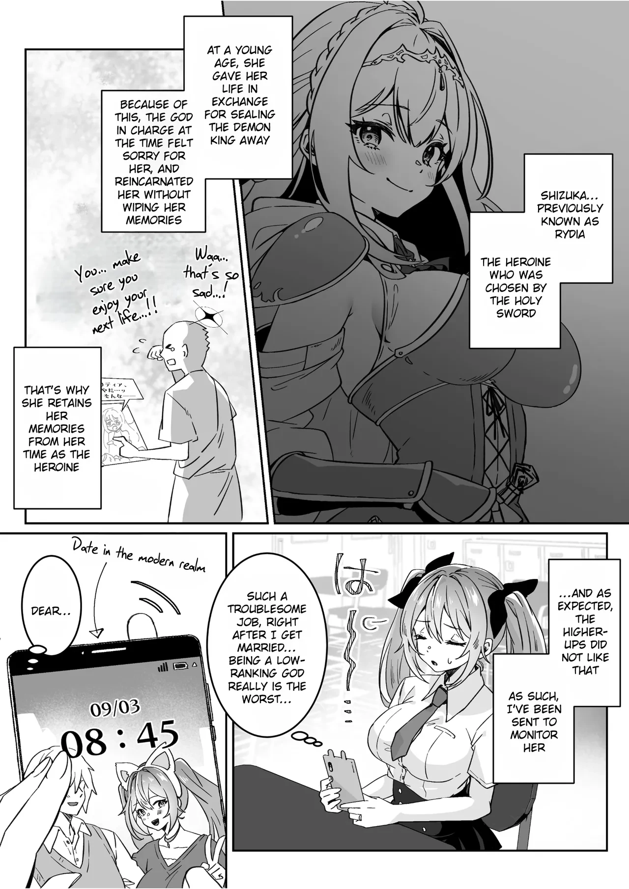 After Isekai Reincarnating, I Use Dark Powers To Get Revenge On The Hero Party - Part 5 porn comic picture 12