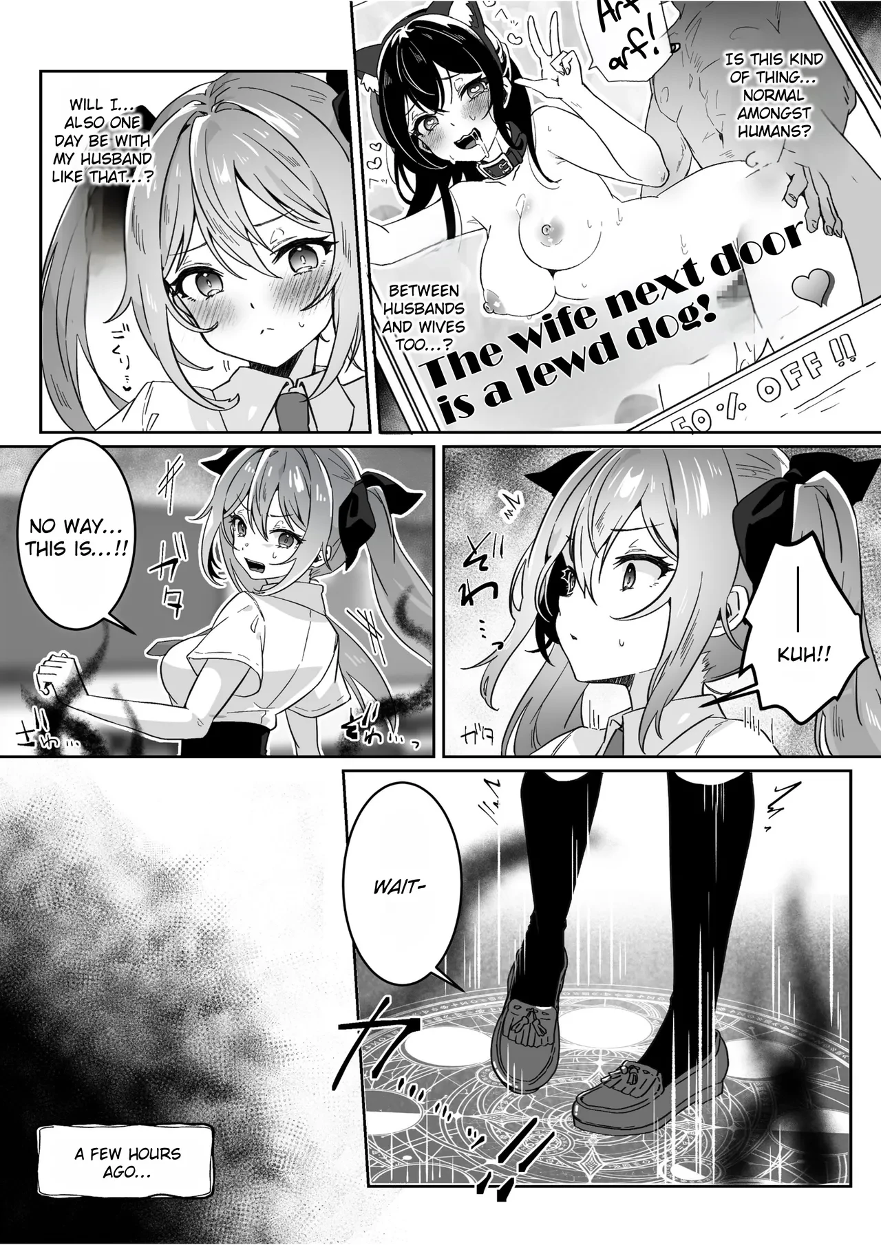 After Isekai Reincarnating, I Use Dark Powers To Get Revenge On The Hero Party - Part 5 porn comic picture 14