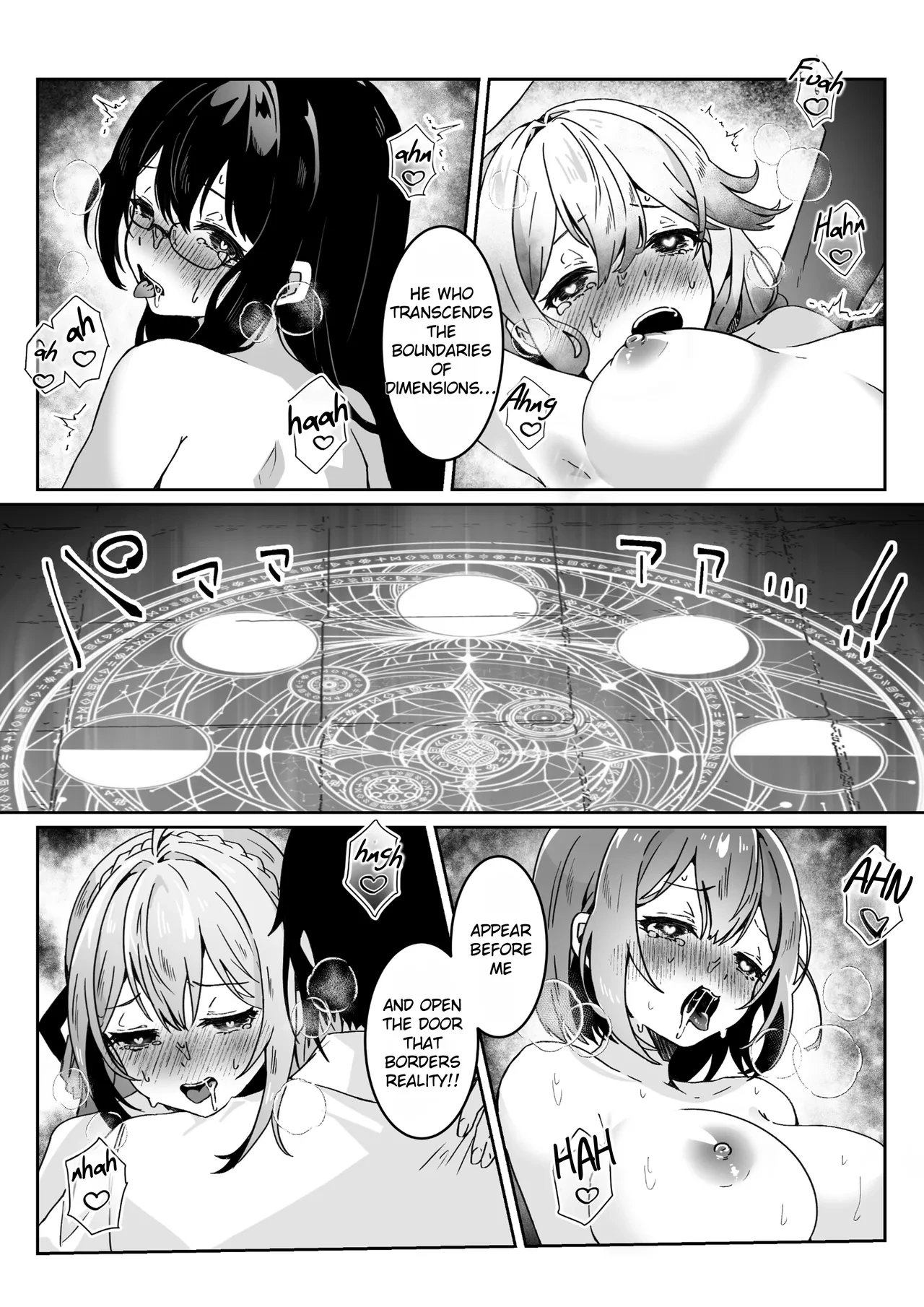 After Isekai Reincarnating, I Use Dark Powers To Get Revenge On The Hero Party - Part 5 porn comic picture 19