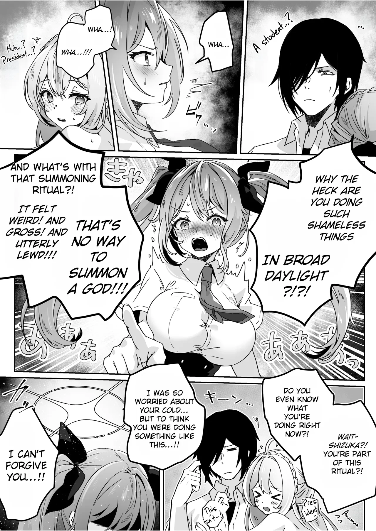 After Isekai Reincarnating, I Use Dark Powers To Get Revenge On The Hero Party - Part 5 porn comic picture 22