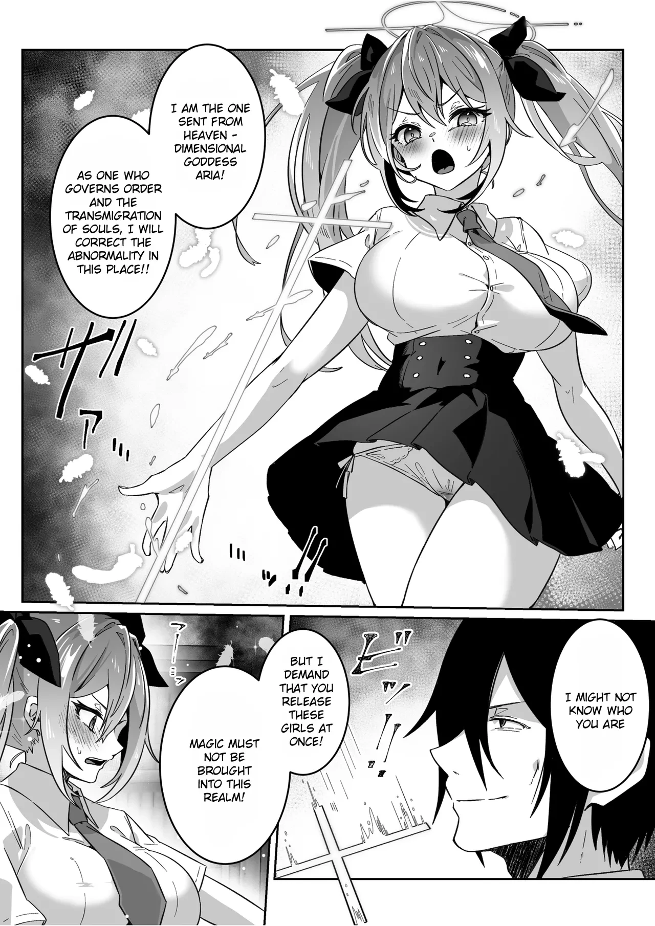 After Isekai Reincarnating, I Use Dark Powers To Get Revenge On The Hero Party - Part 5 porn comic picture 23