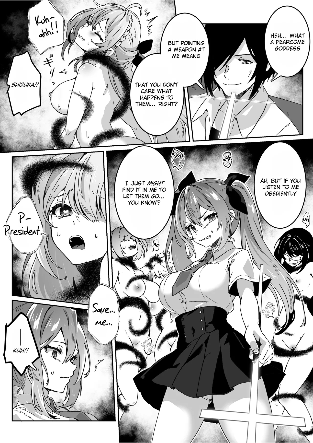 After Isekai Reincarnating, I Use Dark Powers To Get Revenge On The Hero Party - Part 5 porn comic picture 24