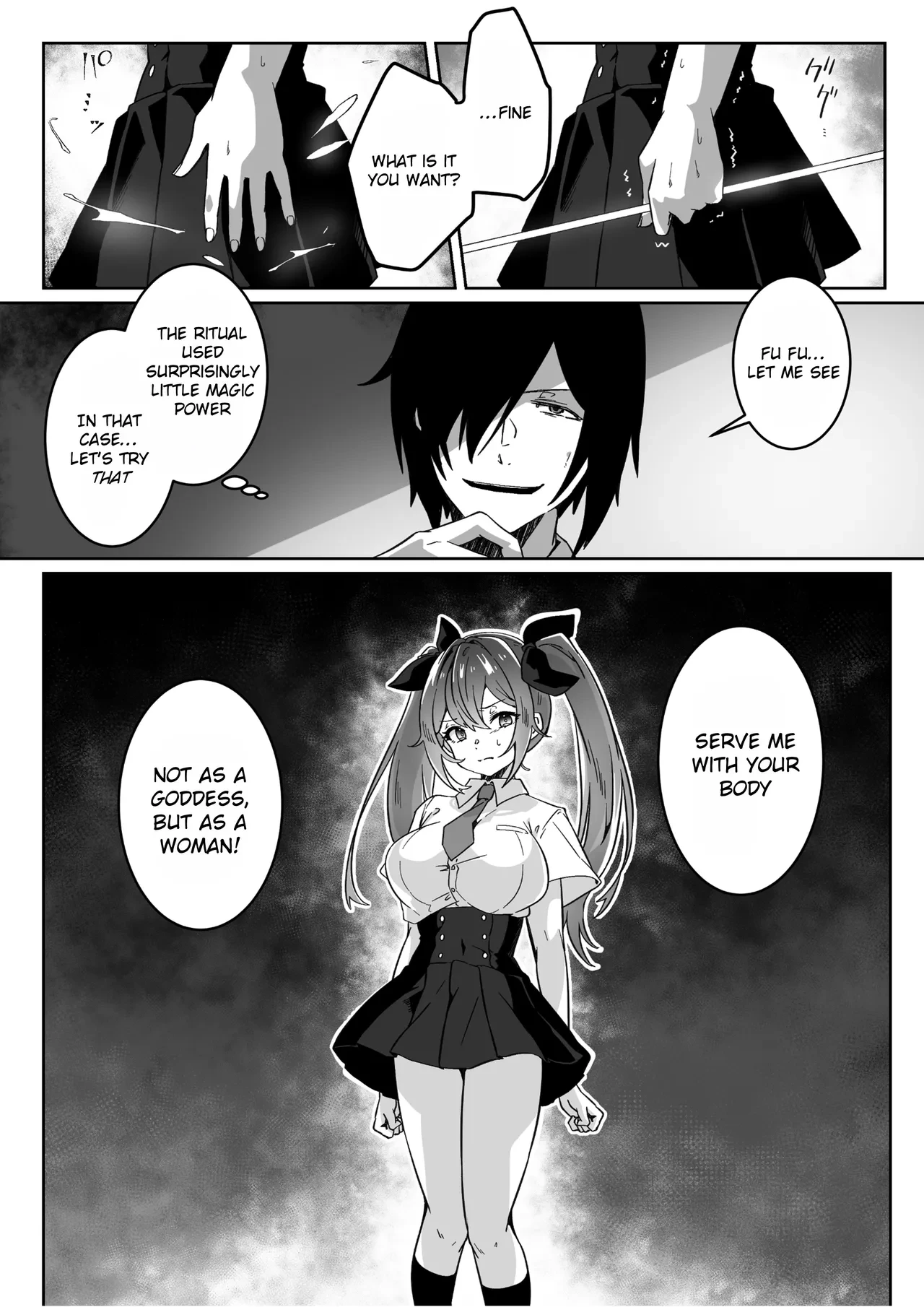 After Isekai Reincarnating, I Use Dark Powers To Get Revenge On The Hero Party - Part 5 porn comic picture 25