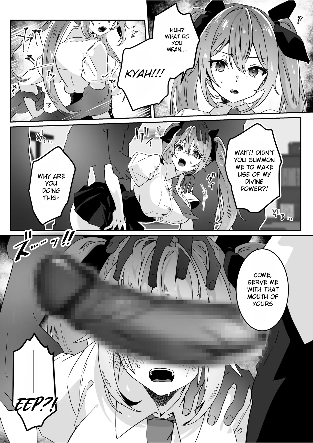After Isekai Reincarnating, I Use Dark Powers To Get Revenge On The Hero Party - Part 5 porn comic picture 26