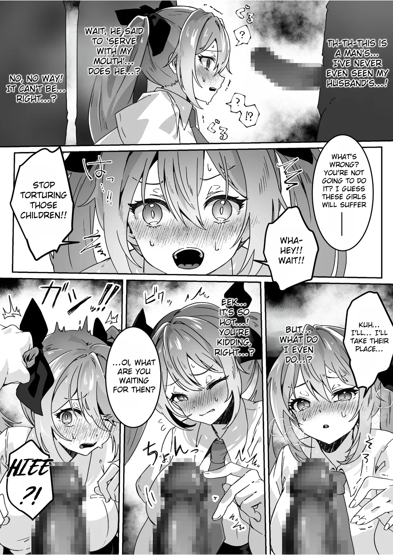 After Isekai Reincarnating, I Use Dark Powers To Get Revenge On The Hero Party - Part 5 porn comic picture 27