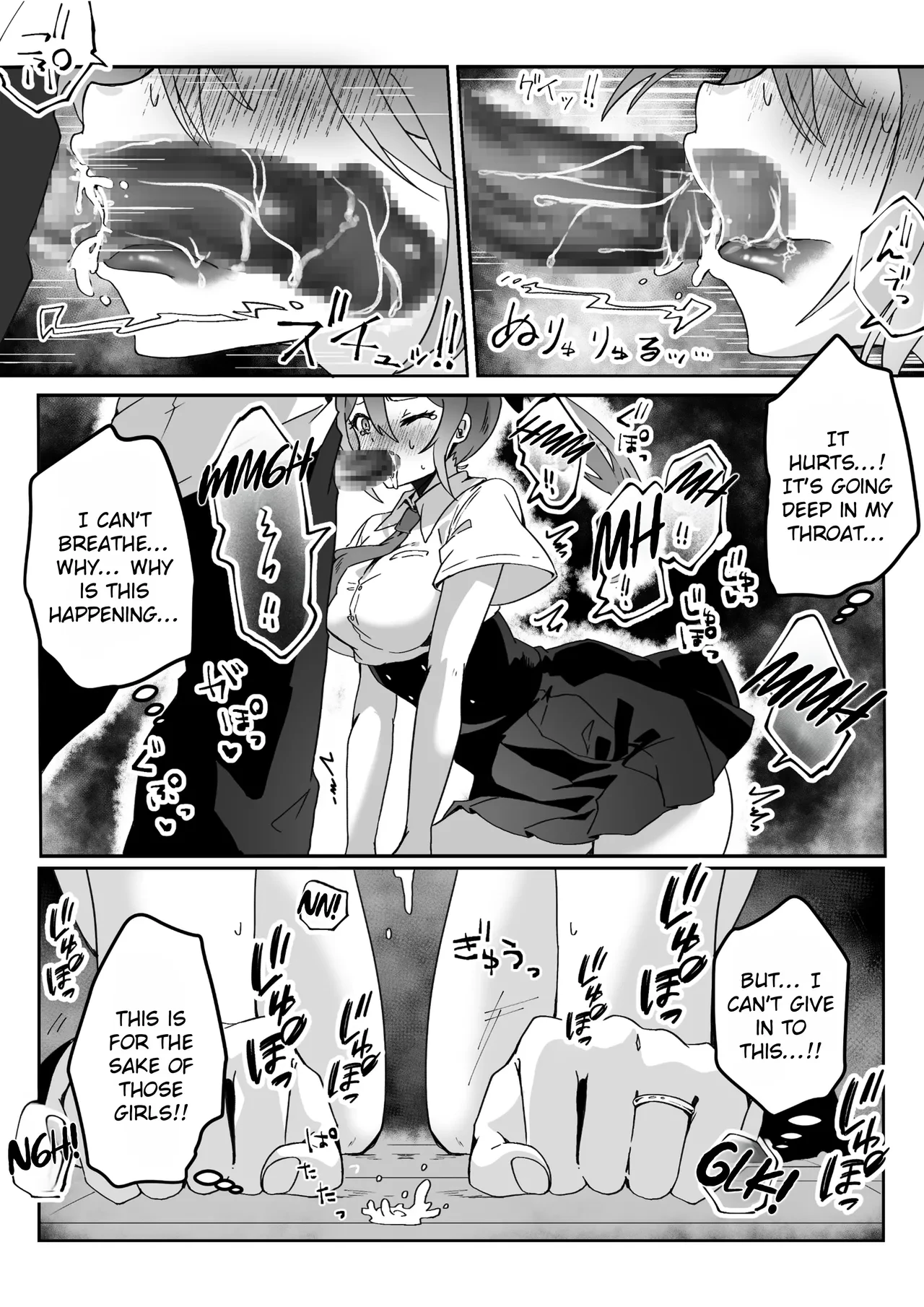 After Isekai Reincarnating, I Use Dark Powers To Get Revenge On The Hero Party - Part 5 porn comic picture 29