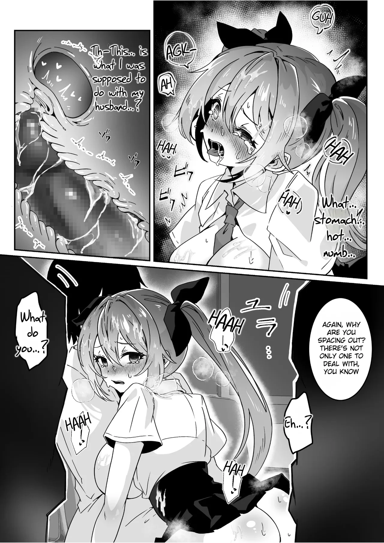 After Isekai Reincarnating, I Use Dark Powers To Get Revenge On The Hero Party - Part 5 porn comic picture 40