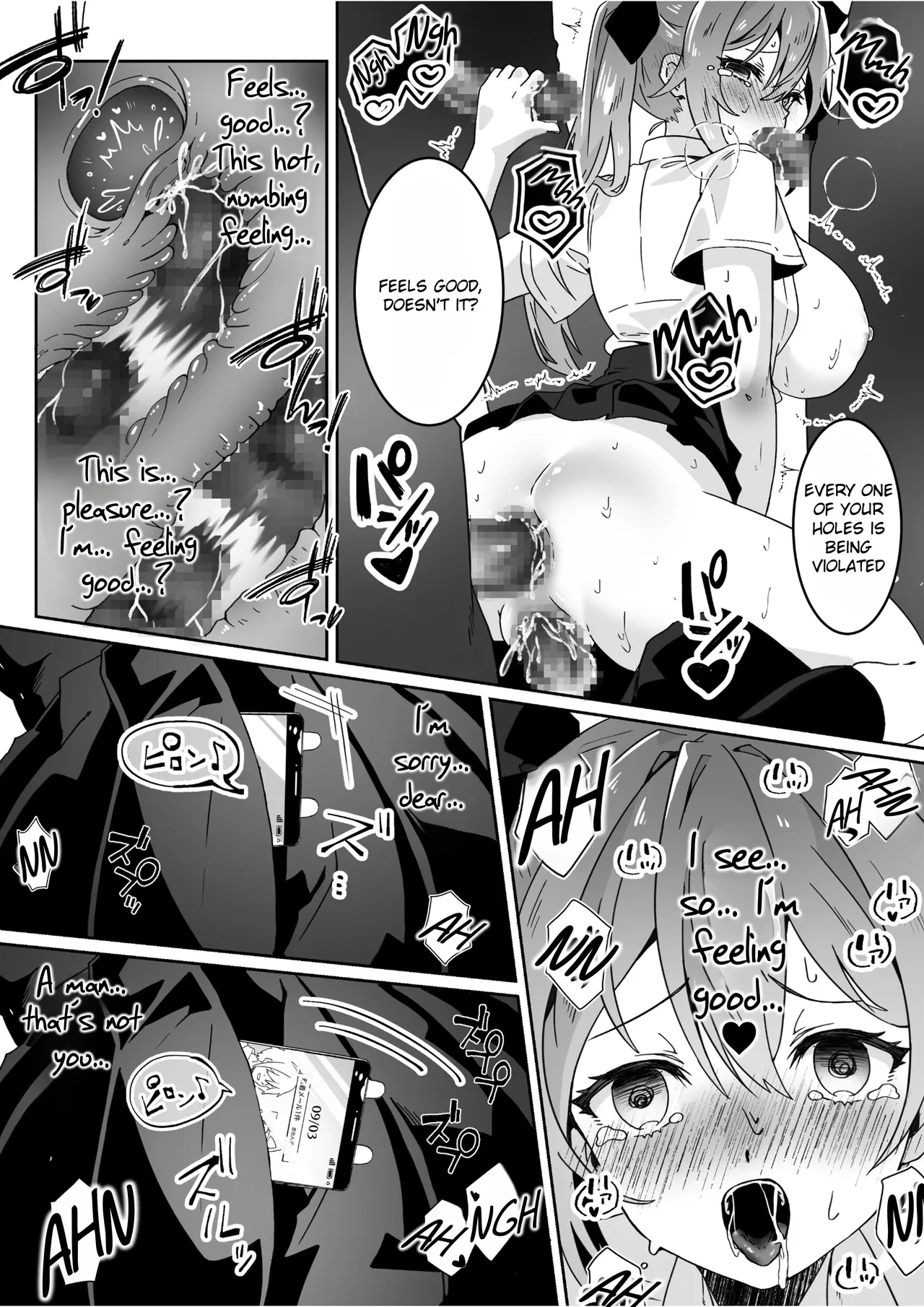 After Isekai Reincarnating, I Use Dark Powers To Get Revenge On The Hero Party - Part 5 porn comic picture 43