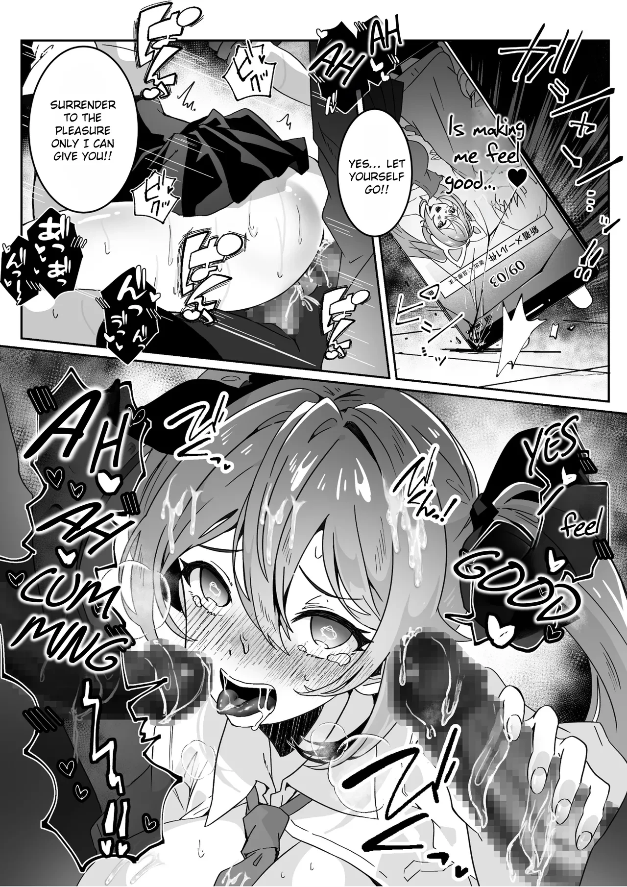 After Isekai Reincarnating, I Use Dark Powers To Get Revenge On The Hero Party - Part 5 porn comic picture 44