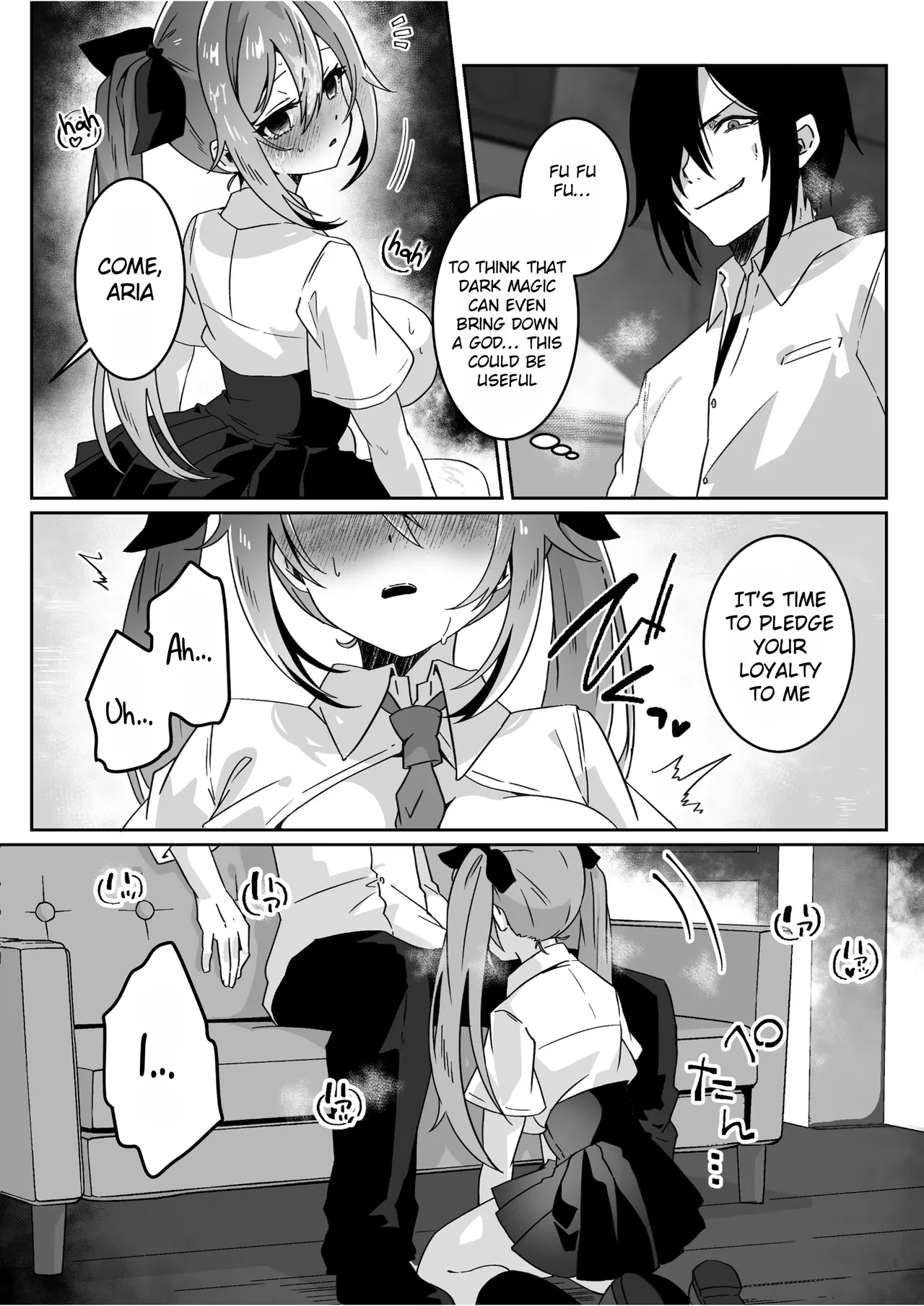 After Isekai Reincarnating, I Use Dark Powers To Get Revenge On The Hero Party - Part 5 porn comic picture 52