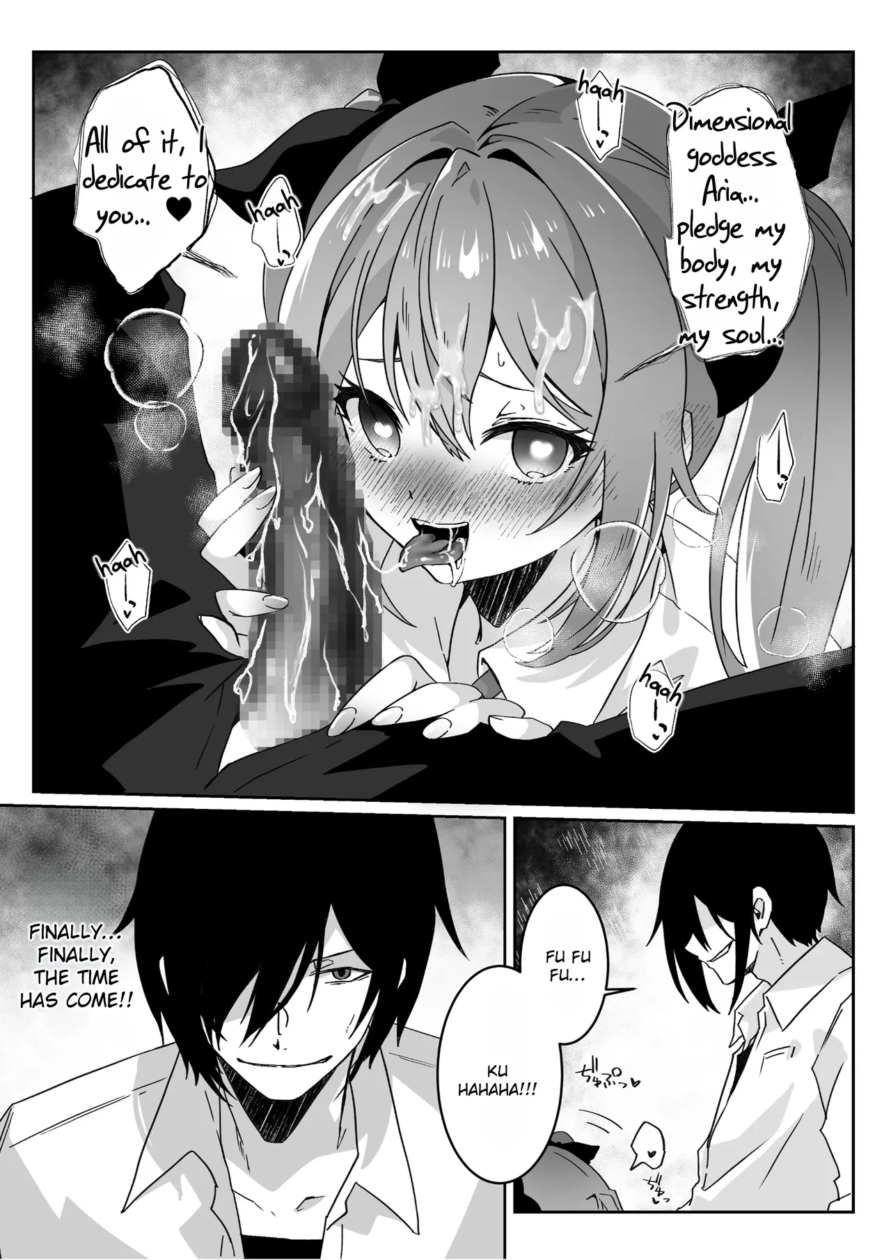 After Isekai Reincarnating, I Use Dark Powers To Get Revenge On The Hero Party - Part 5 porn comic picture 53