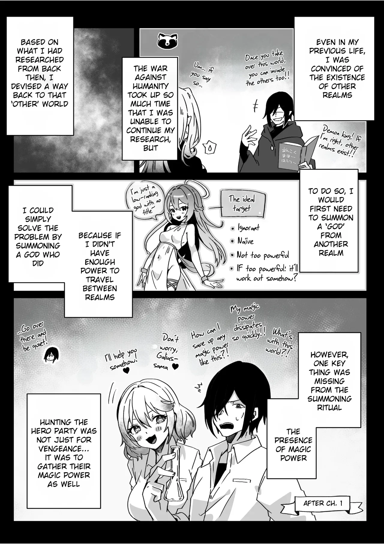 After Isekai Reincarnating, I Use Dark Powers To Get Revenge On The Hero Party - Part 5 porn comic picture 54