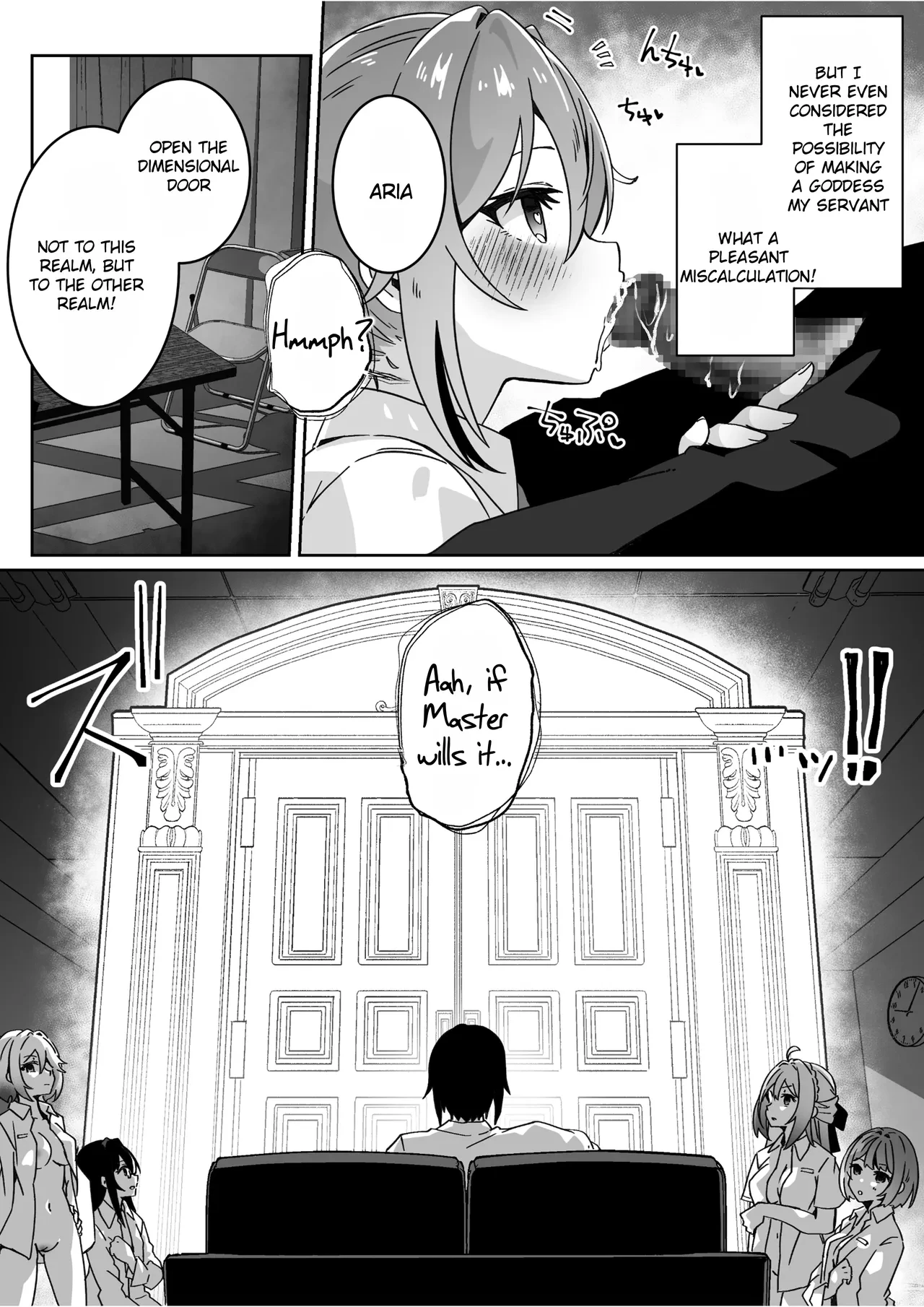 After Isekai Reincarnating, I Use Dark Powers To Get Revenge On The Hero Party - Part 5 porn comic picture 55
