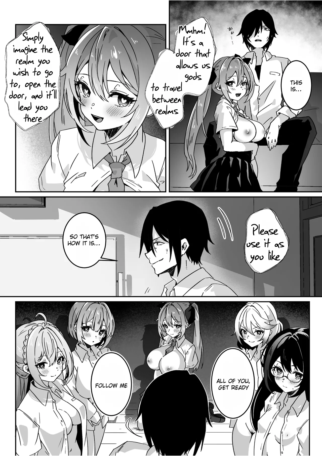 After Isekai Reincarnating, I Use Dark Powers To Get Revenge On The Hero Party - Part 5 porn comic picture 56