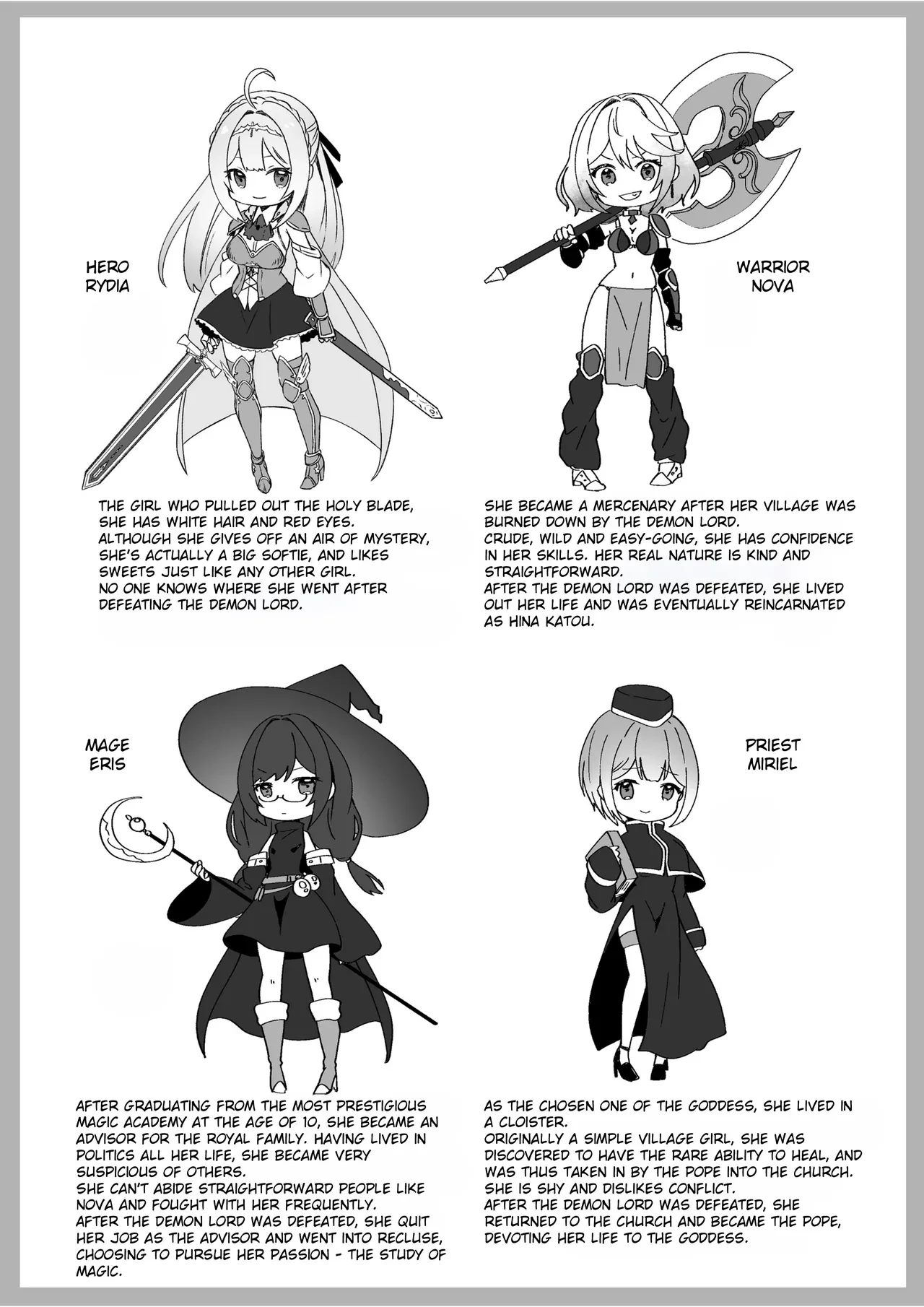 After Isekai Reincarnating, I Use Dark Powers To Get Revenge On The Hero Party - Part 5 porn comic picture 7