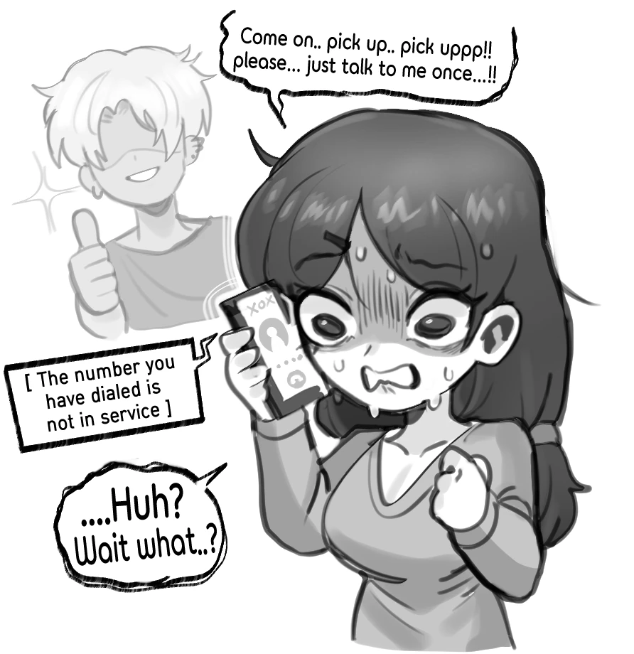 After NTR... porn comic picture 3