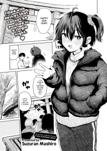 After the First Shrine Visit of the Year porn comic picture 1