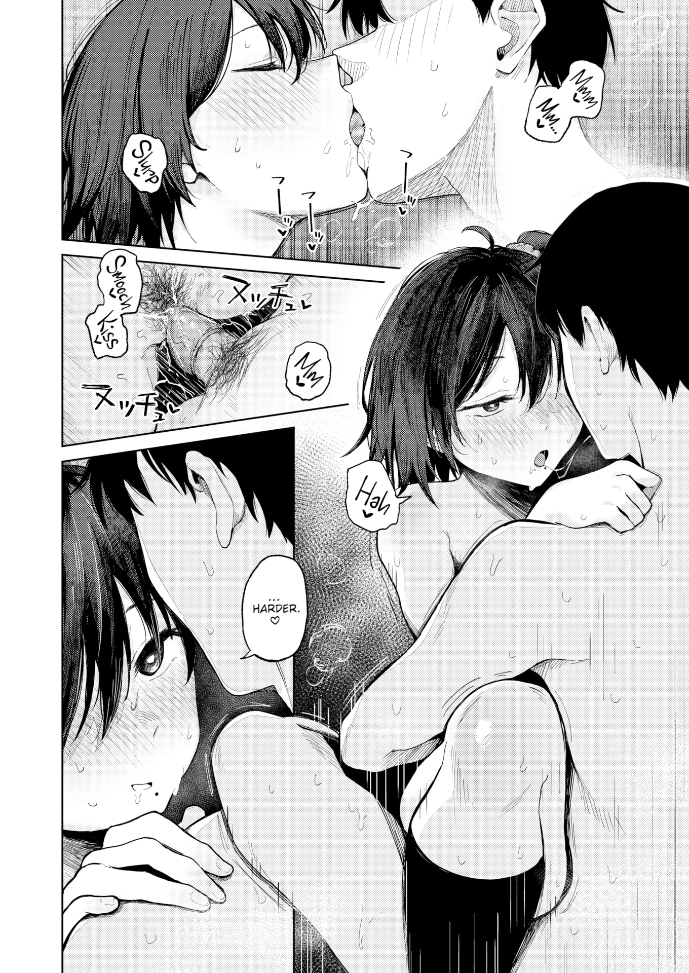 After the First Shrine Visit of the Year porn comic picture 18