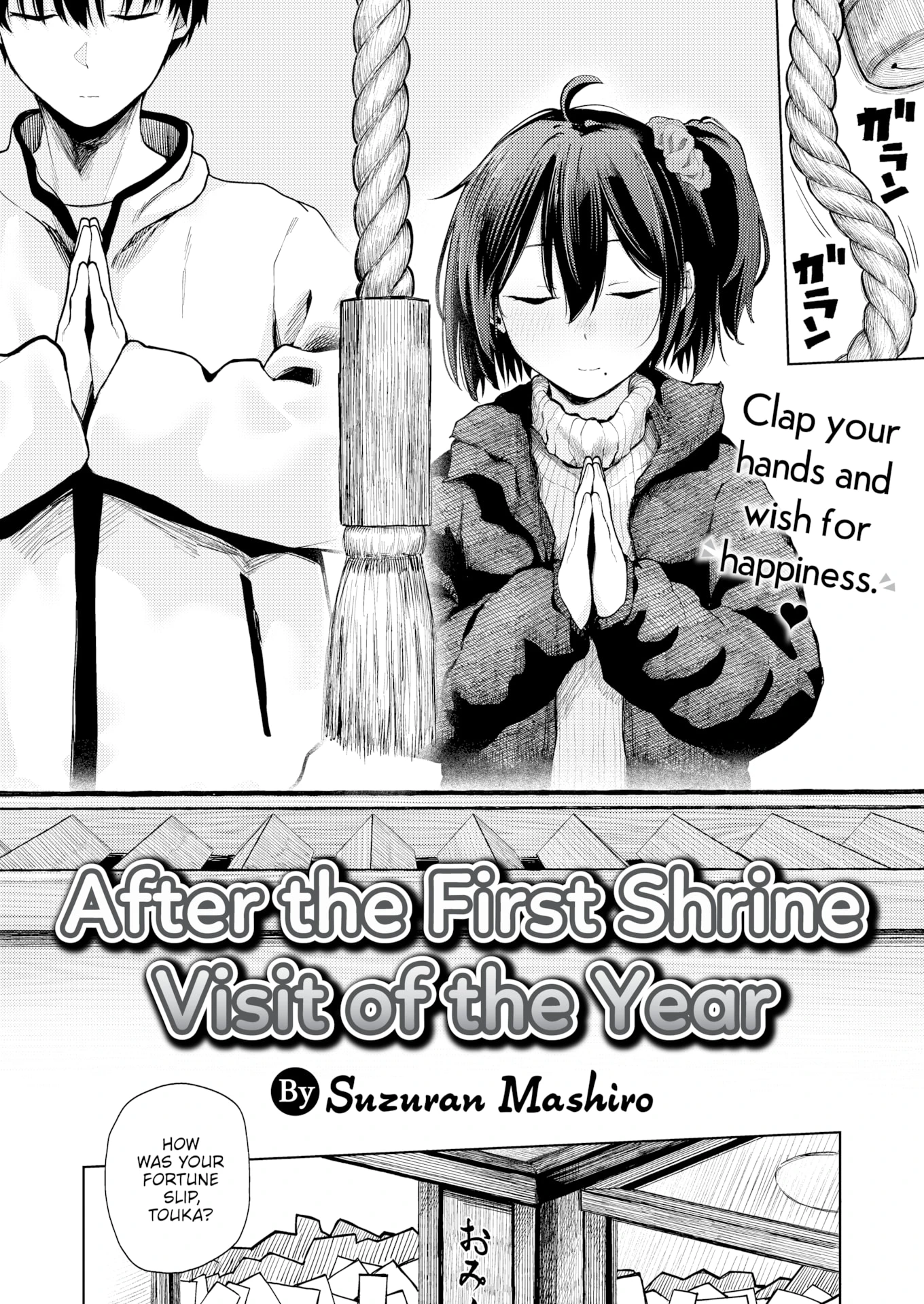 After the First Shrine Visit of the Year porn comic picture 2