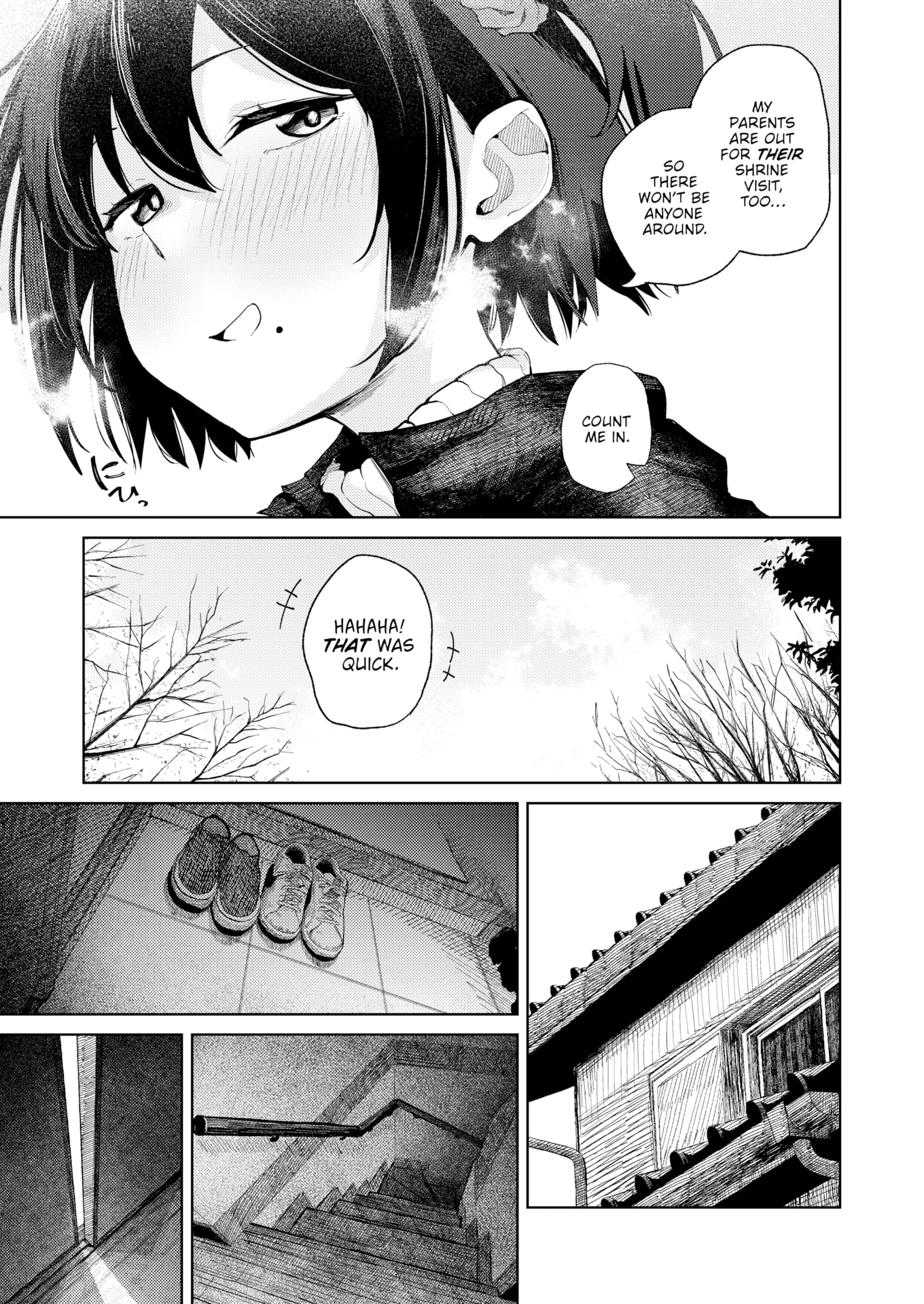 After the First Shrine Visit of the Year porn comic picture 5
