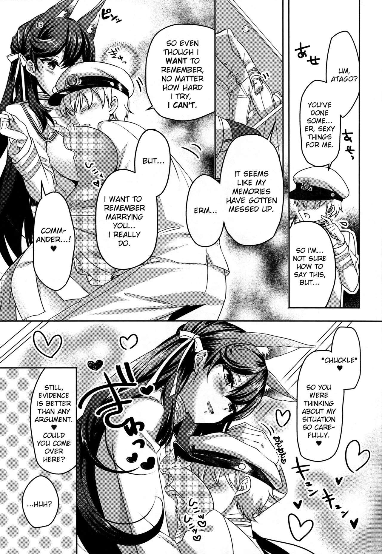 After You Get Home porn comic picture 14