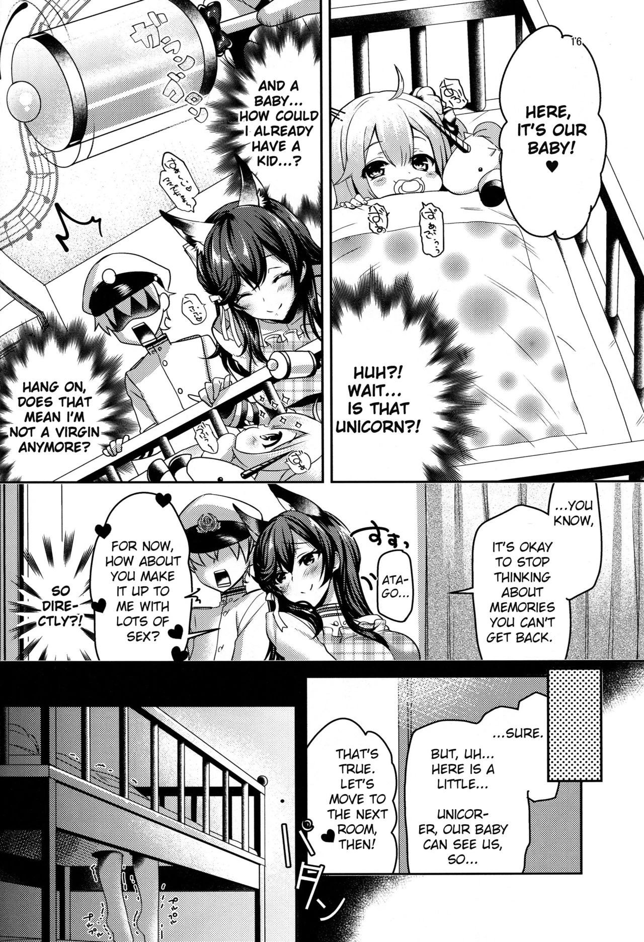 After You Get Home porn comic picture 15