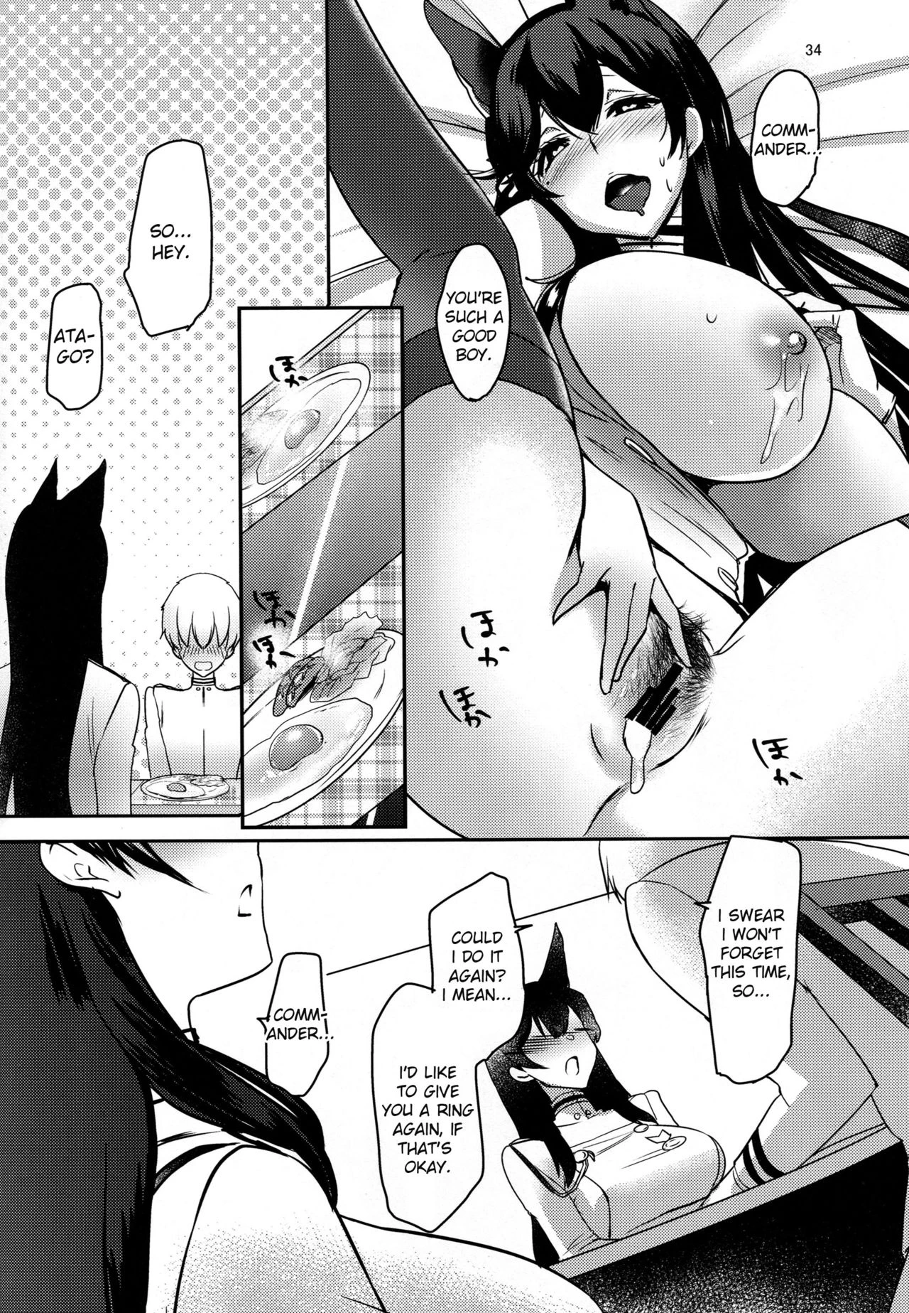 After You Get Home porn comic picture 33