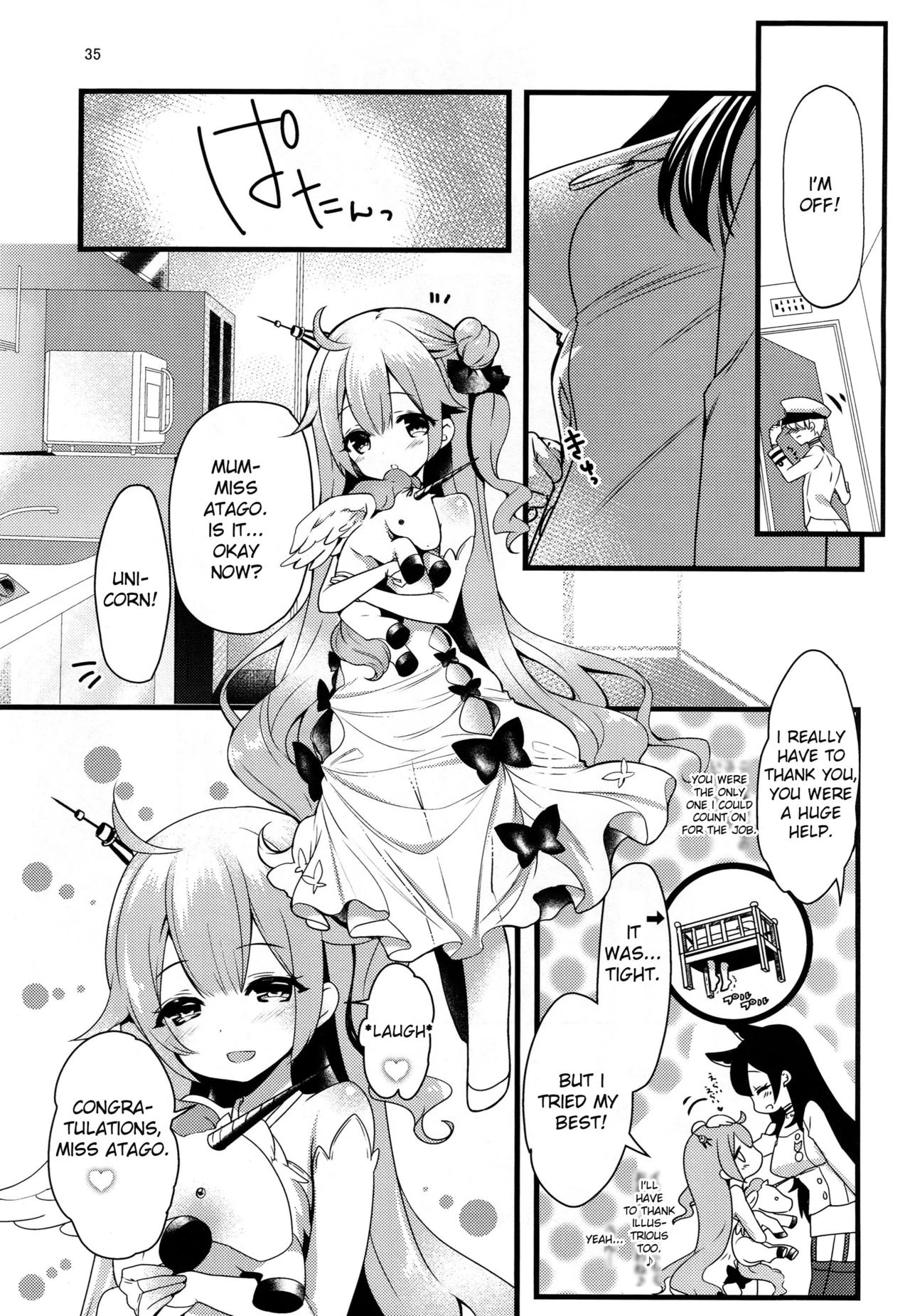 After You Get Home porn comic picture 34