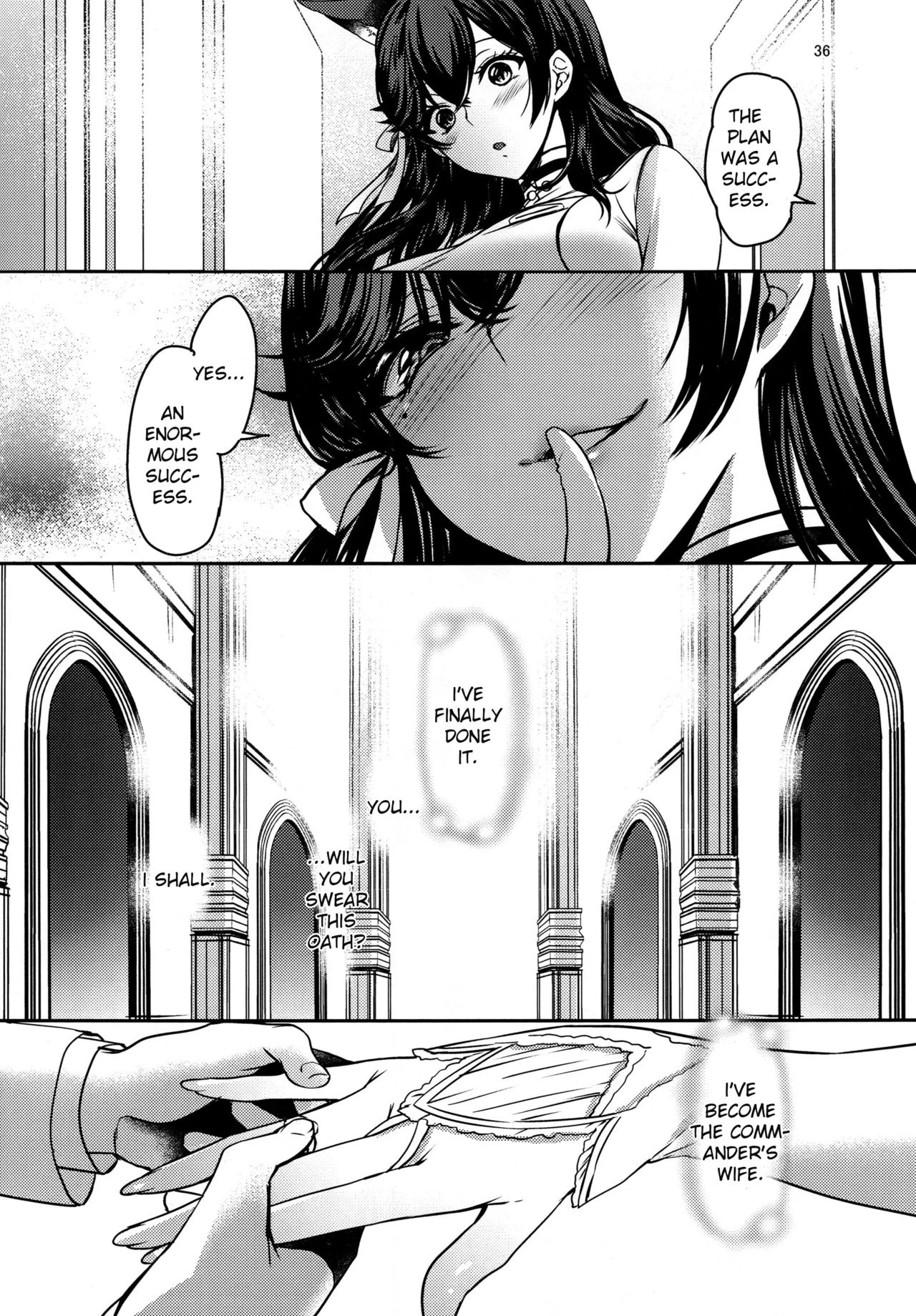 After You Get Home porn comic picture 35