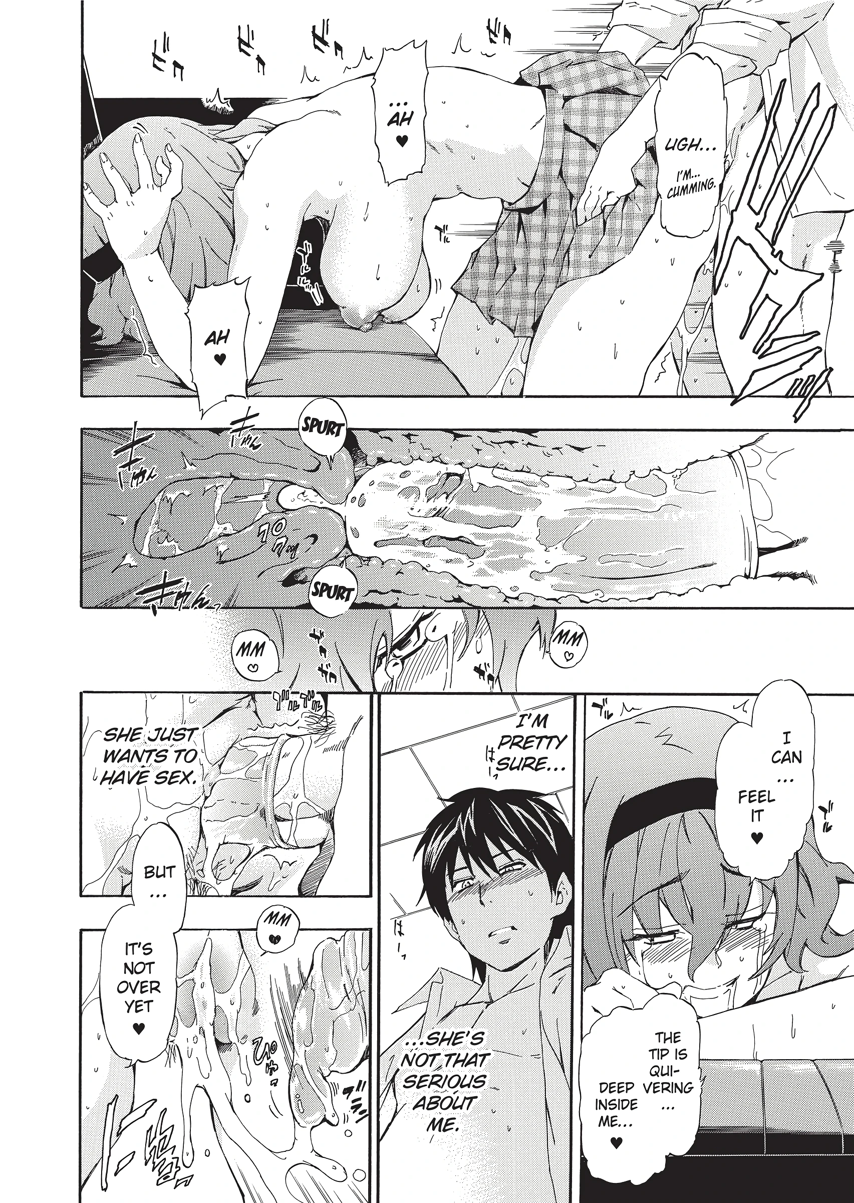 Afterschool Mingling porn comic picture 14