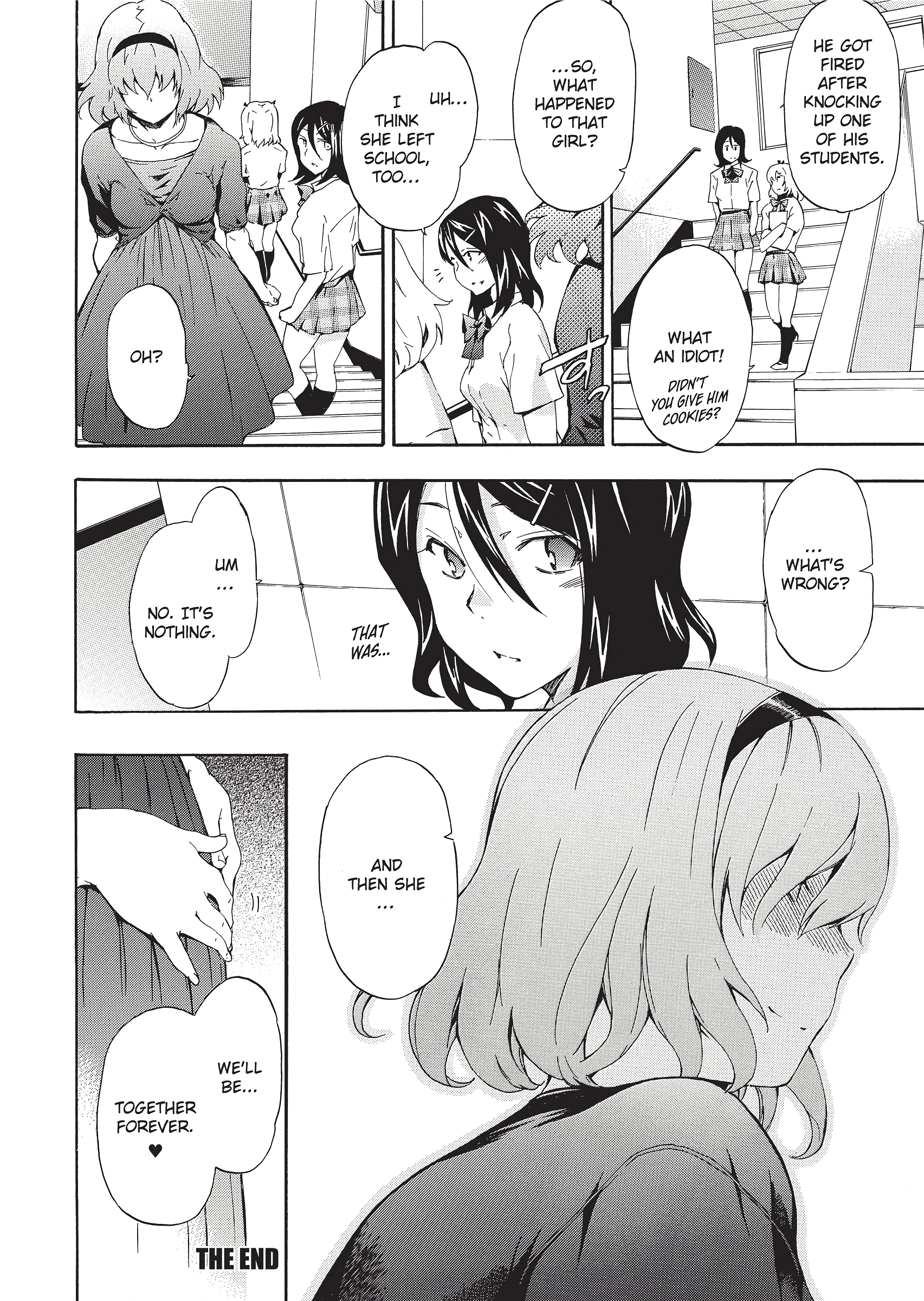 Afterschool Mingling porn comic picture 20