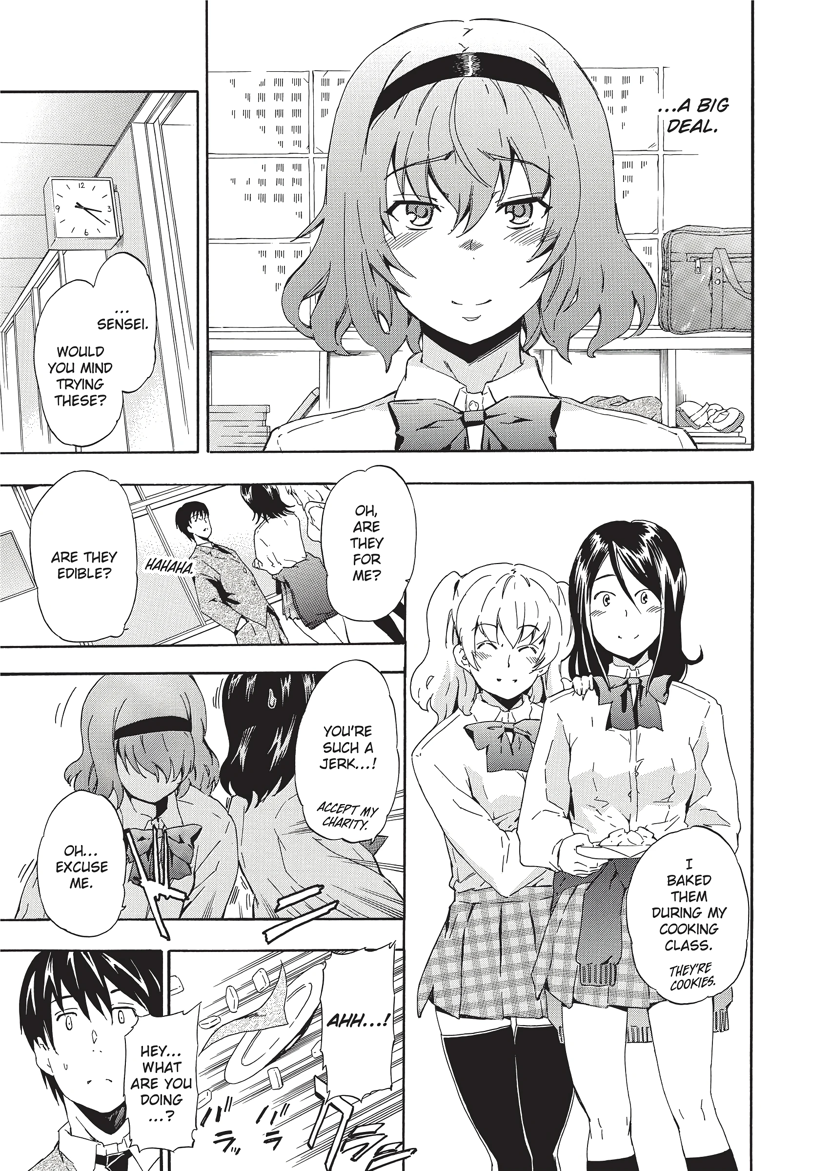 Afterschool Mingling porn comic picture 7