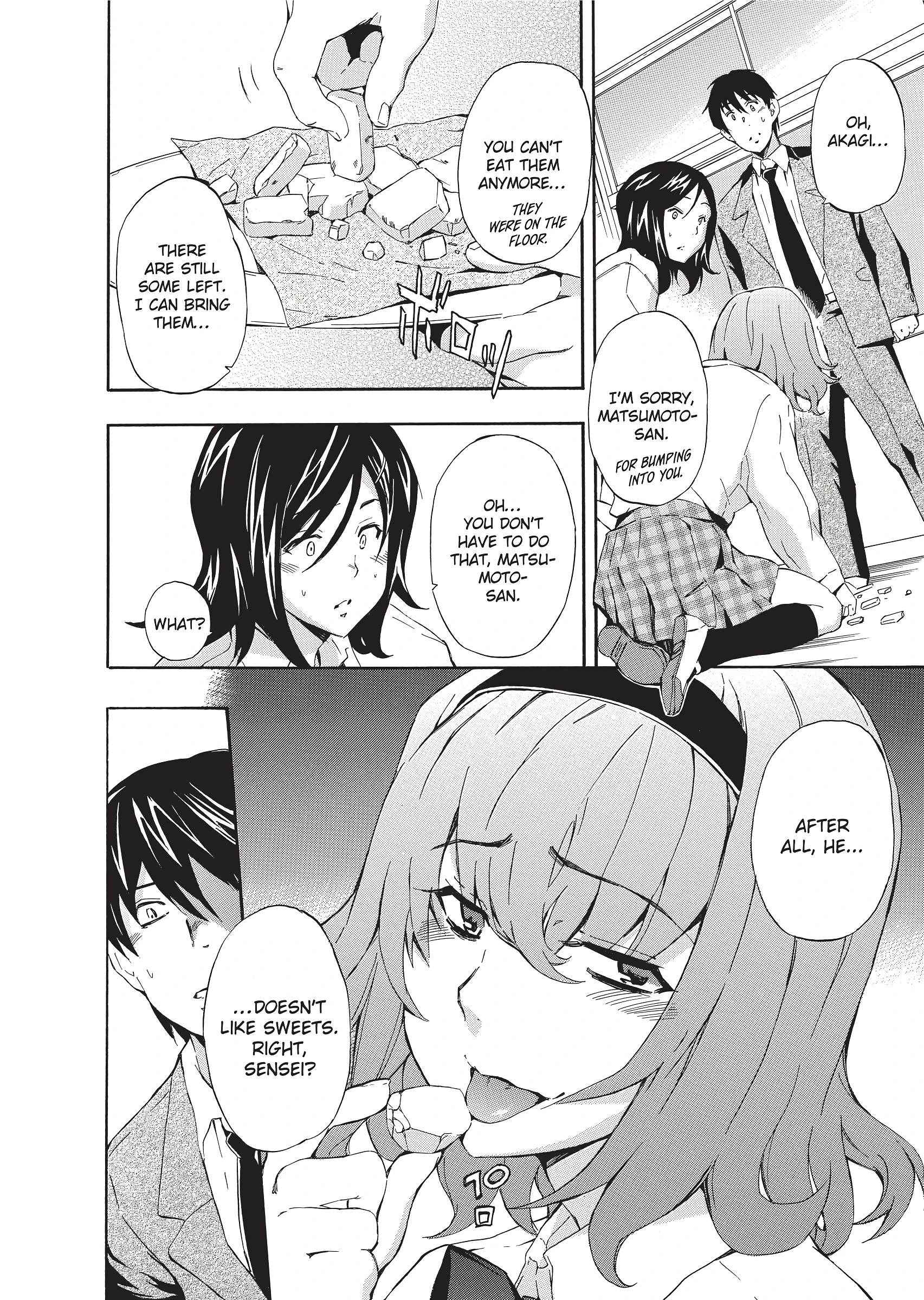 Afterschool Mingling porn comic picture 8