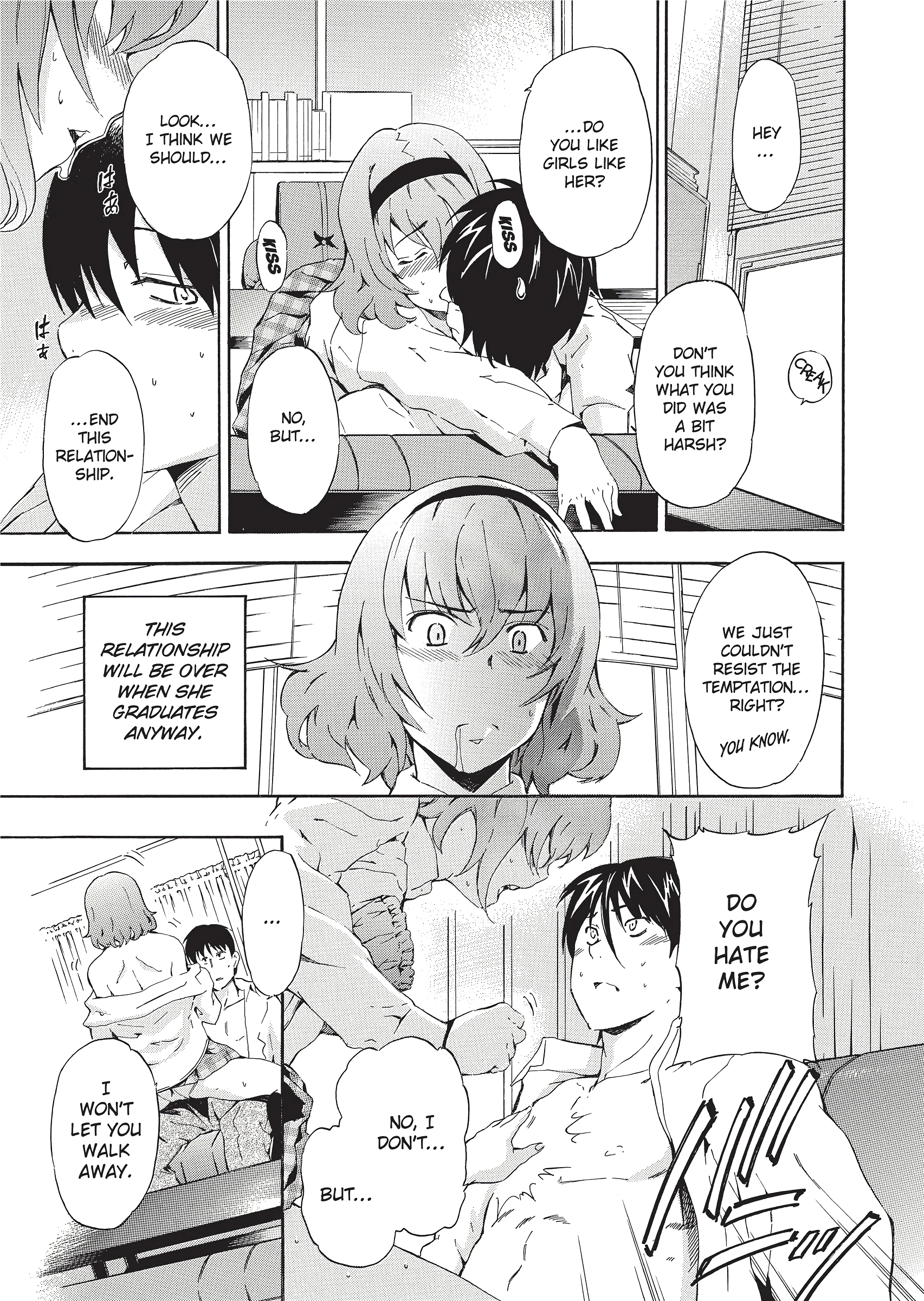 Afterschool Mingling porn comic picture 9