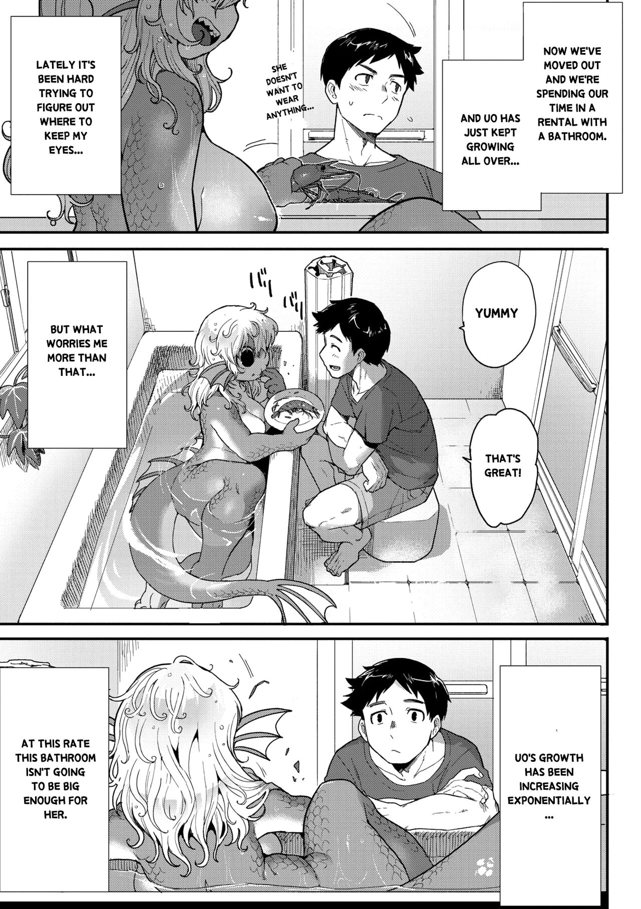 Again, At the Place Where All is Connected - すべてがつながる場所で、また porn comic picture 6